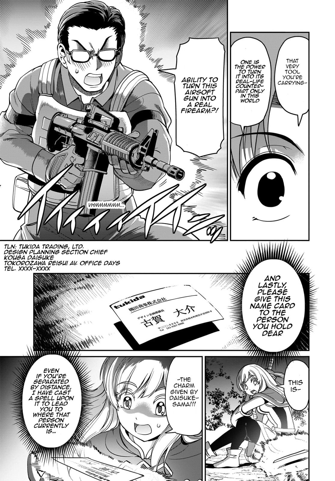 Isekai Shokan Ojisan No Ju Muso Life Sabage Suki Salary Man Ha Kaisha Owari Ni Isekai He Chokuki Suru Chap 2 - Next Chap 3