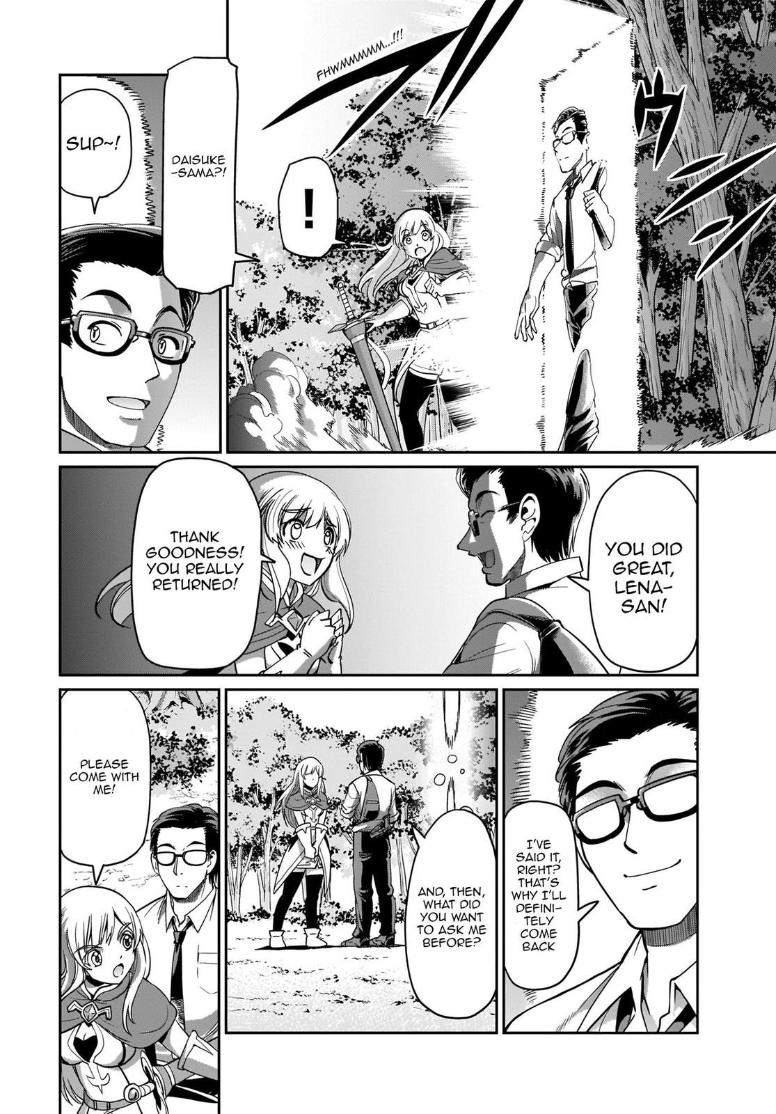 Isekai Shokan Ojisan No Ju Muso Life Sabage Suki Salary Man Ha Kaisha Owari Ni Isekai He Chokuki Suru Chap 2 - Next Chap 3