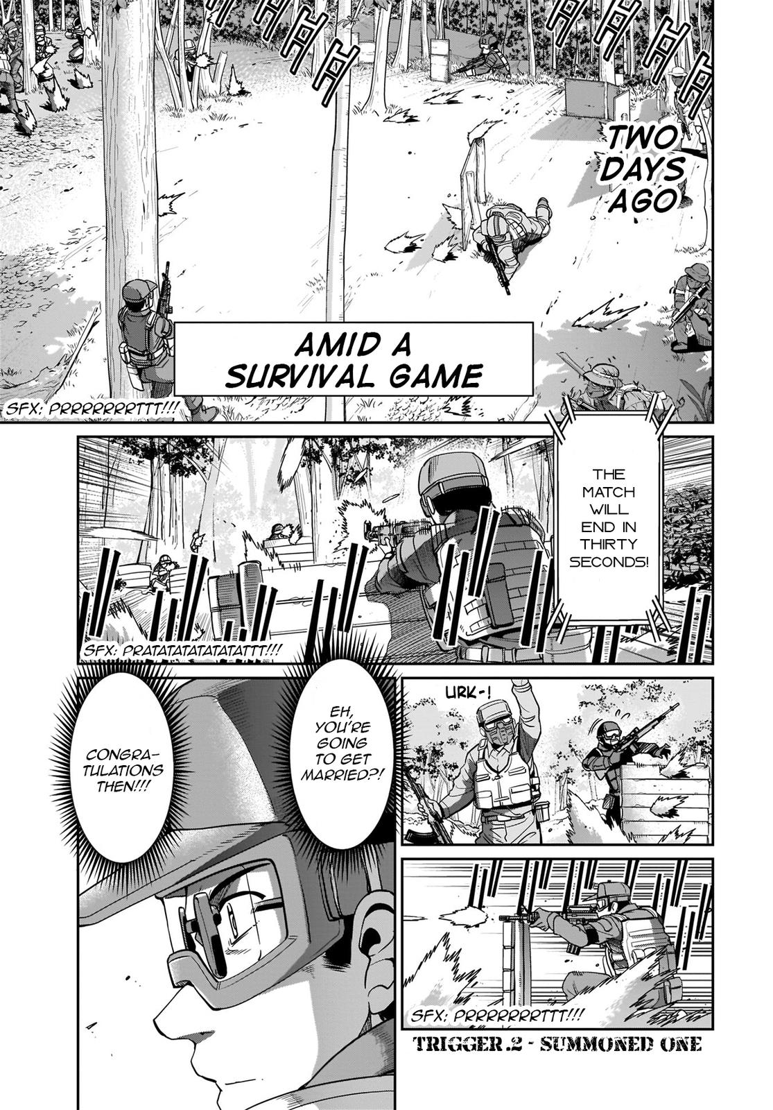Isekai Shokan Ojisan No Ju Muso Life Sabage Suki Salary Man Ha Kaisha Owari Ni Isekai He Chokuki Suru Chap 2 - Next Chap 3