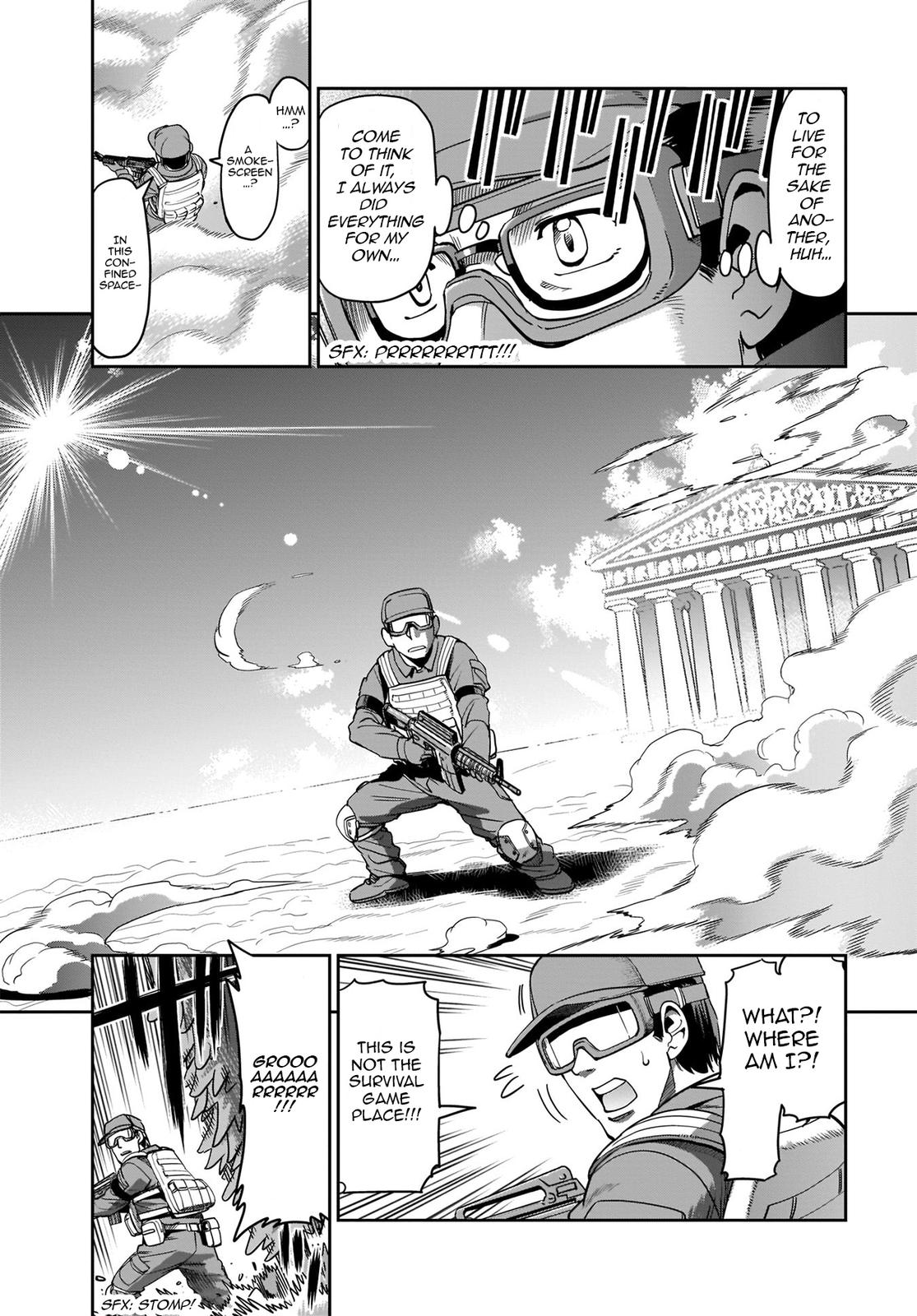 Isekai Shokan Ojisan No Ju Muso Life Sabage Suki Salary Man Ha Kaisha Owari Ni Isekai He Chokuki Suru Chap 2 - Next Chap 3