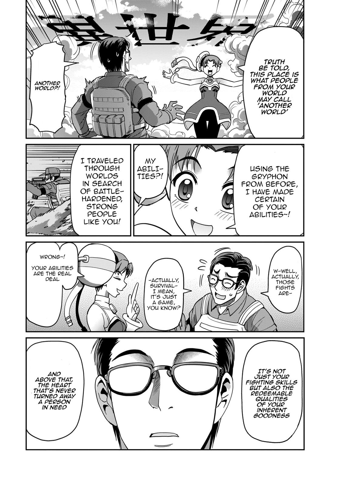 Isekai Shokan Ojisan No Ju Muso Life Sabage Suki Salary Man Ha Kaisha Owari Ni Isekai He Chokuki Suru Chap 2 - Next Chap 3