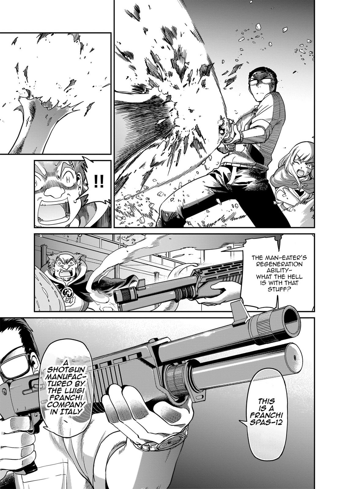 Isekai Shokan Ojisan No Ju Muso Life Sabage Suki Salary Man Ha Kaisha Owari Ni Isekai He Chokuki Suru Chap 3 - Next Chap 4