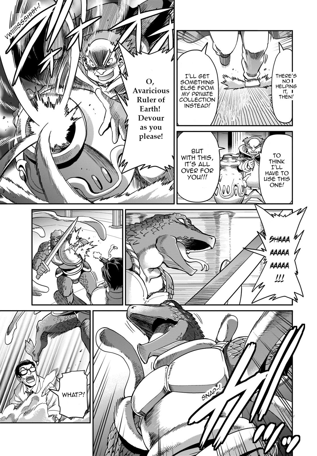 Isekai Shokan Ojisan No Ju Muso Life Sabage Suki Salary Man Ha Kaisha Owari Ni Isekai He Chokuki Suru Chap 3 - Next Chap 4