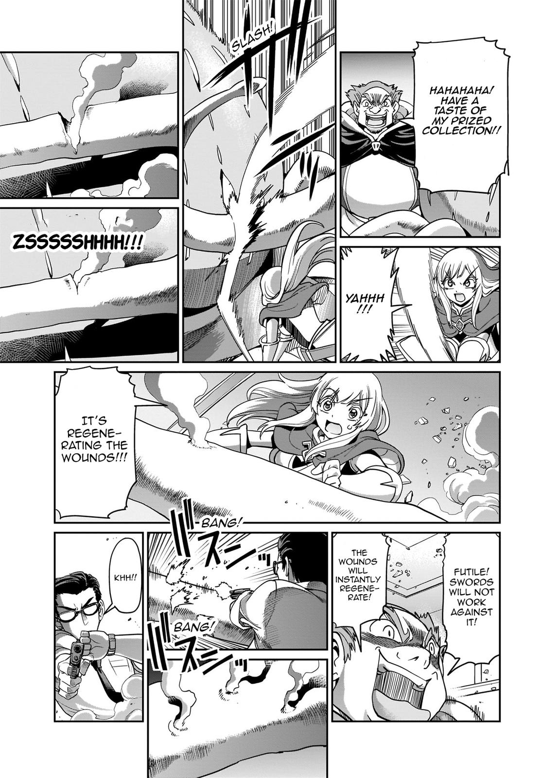 Isekai Shokan Ojisan No Ju Muso Life Sabage Suki Salary Man Ha Kaisha Owari Ni Isekai He Chokuki Suru Chap 3 - Next Chap 4