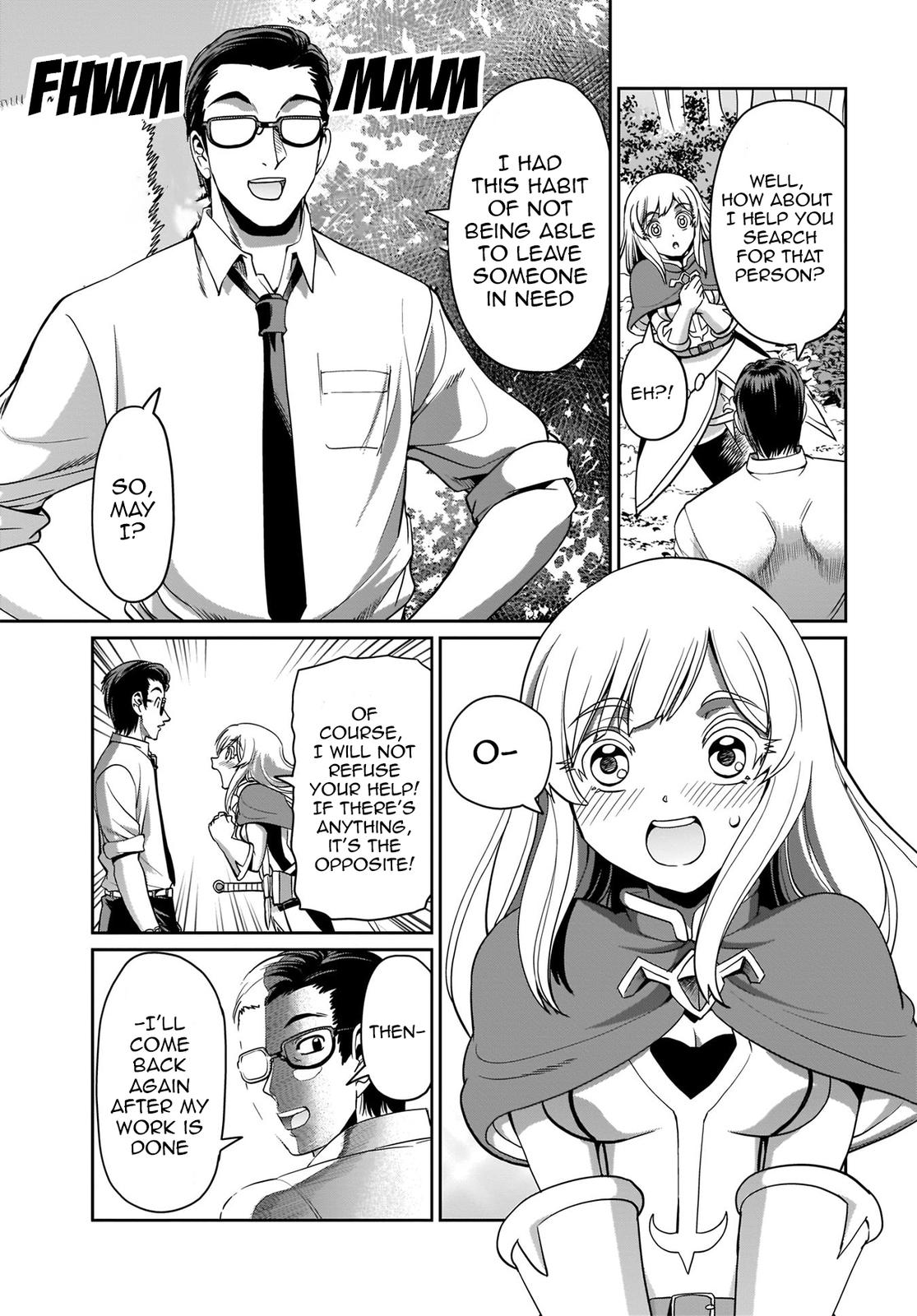 Isekai Shokan Ojisan No Ju Muso Life Sabage Suki Salary Man Ha Kaisha Owari Ni Isekai He Chokuki Suru Chap 3 - Next Chap 4