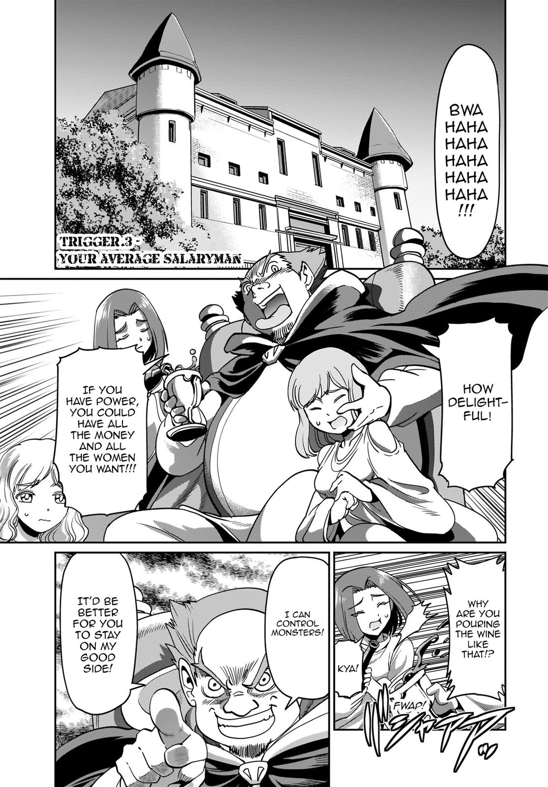 Isekai Shokan Ojisan No Ju Muso Life Sabage Suki Salary Man Ha Kaisha Owari Ni Isekai He Chokuki Suru Chap 3 - Next Chap 4