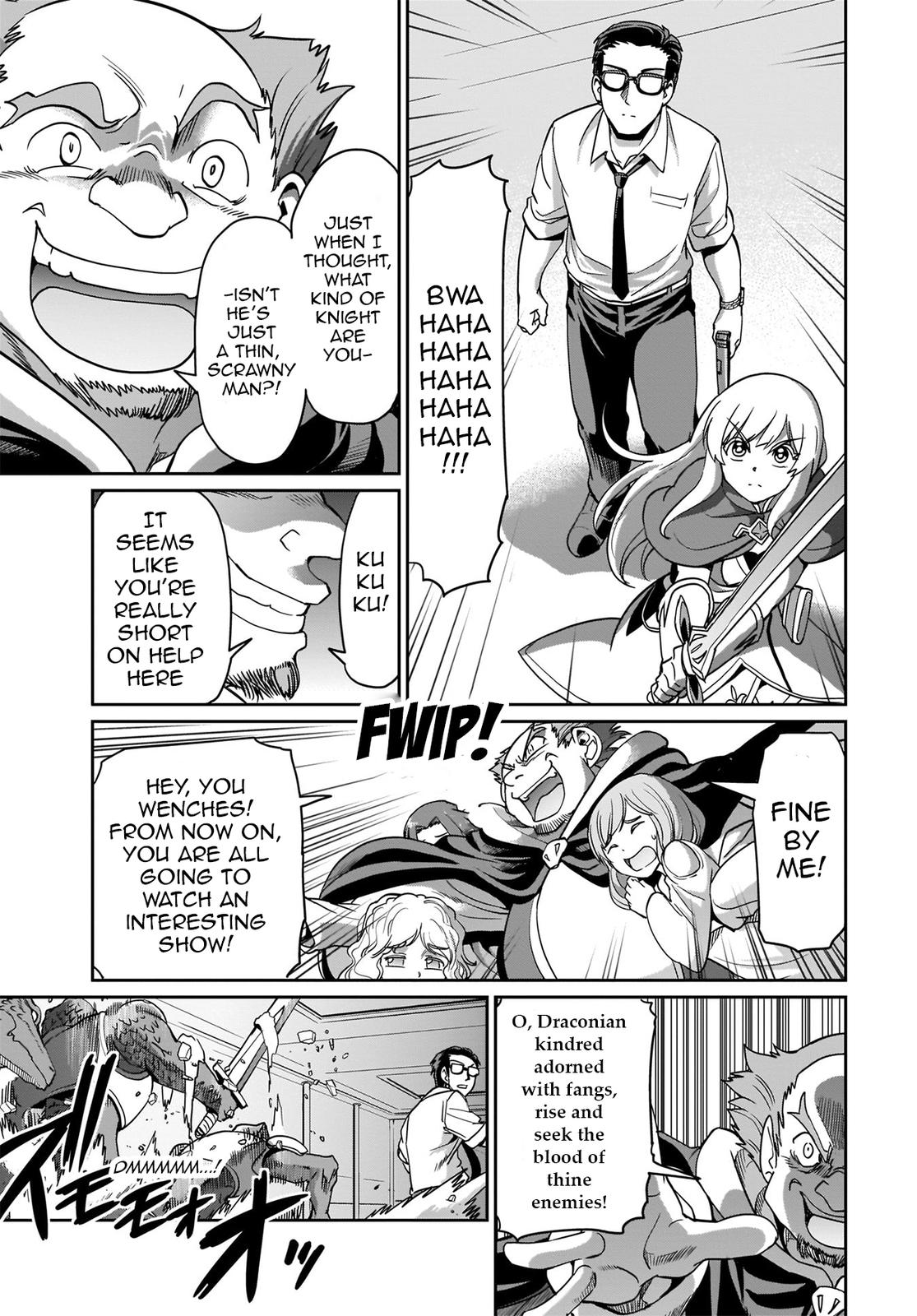 Isekai Shokan Ojisan No Ju Muso Life Sabage Suki Salary Man Ha Kaisha Owari Ni Isekai He Chokuki Suru Chap 3 - Next Chap 4