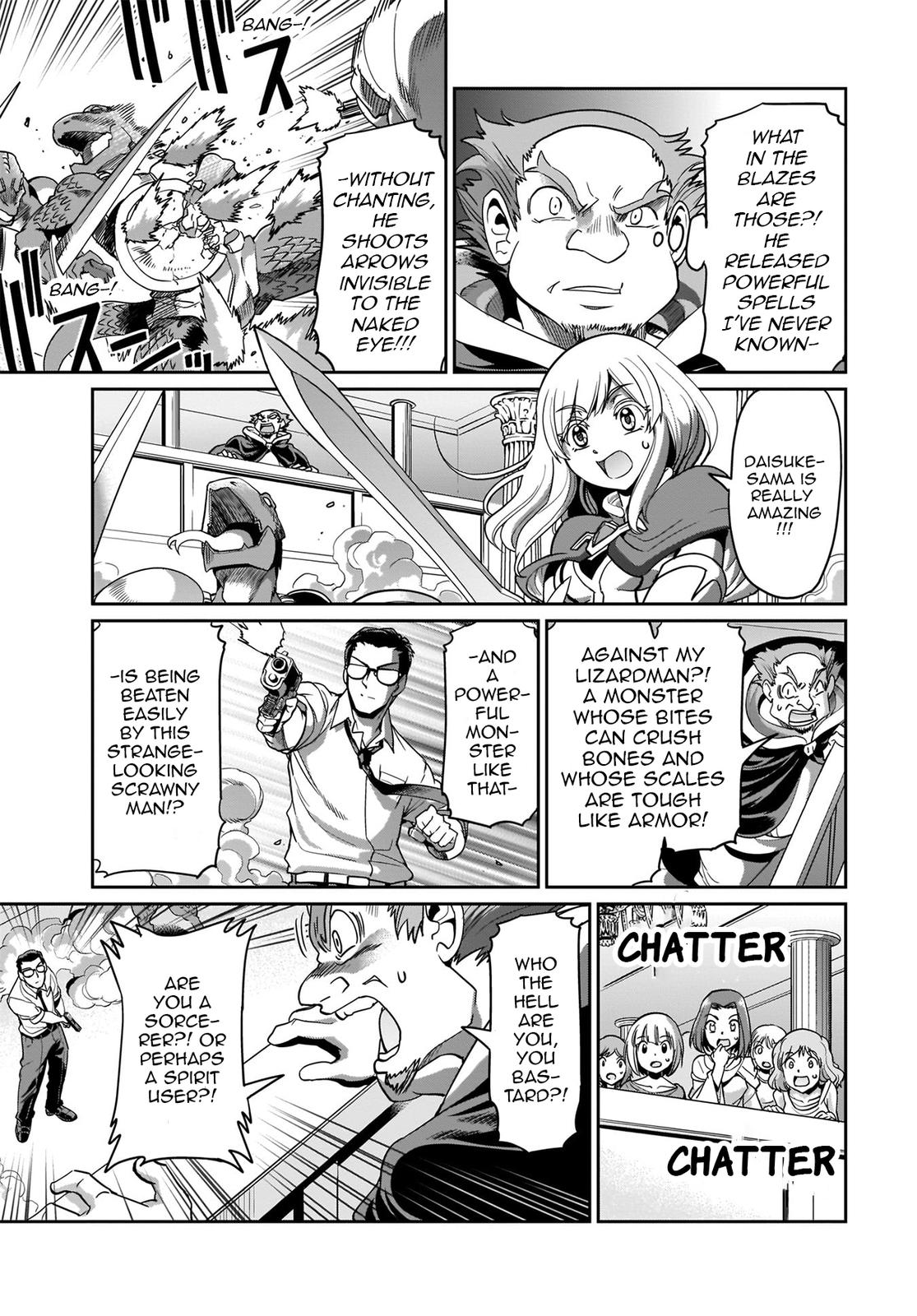 Isekai Shokan Ojisan No Ju Muso Life Sabage Suki Salary Man Ha Kaisha Owari Ni Isekai He Chokuki Suru Chap 3 - Next Chap 4