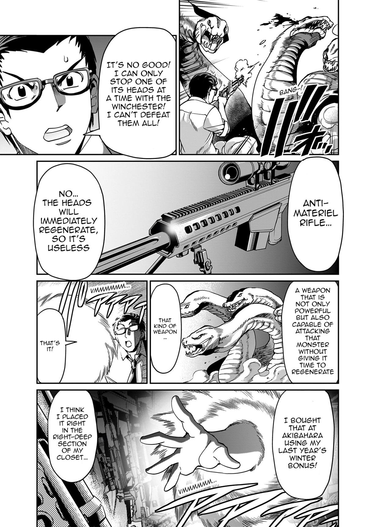 Isekai Shokan Ojisan No Ju Muso Life Sabage Suki Salary Man Ha Kaisha Owari Ni Isekai He Chokuki Suru Chap 17 - Next Chap 18