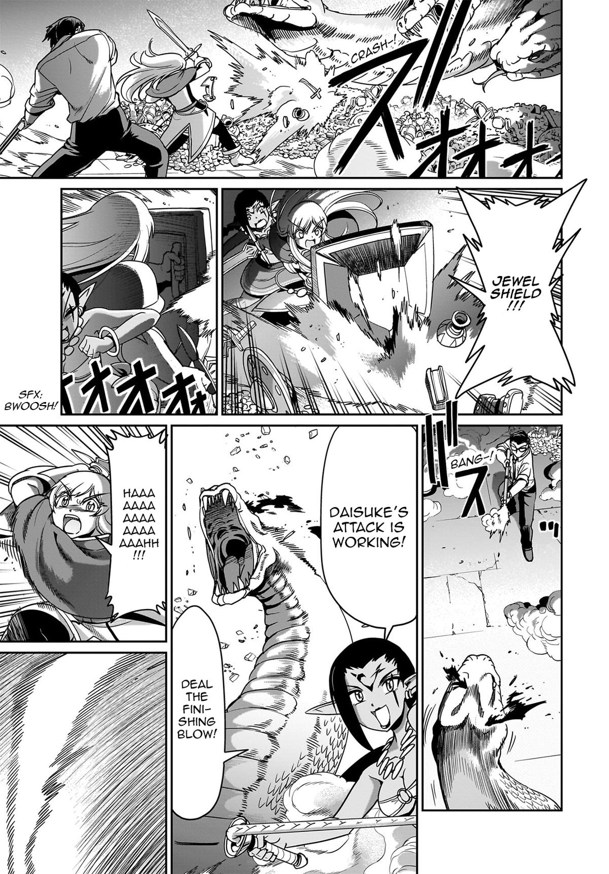 Isekai Shokan Ojisan No Ju Muso Life Sabage Suki Salary Man Ha Kaisha Owari Ni Isekai He Chokuki Suru Chap 17 - Next Chap 18
