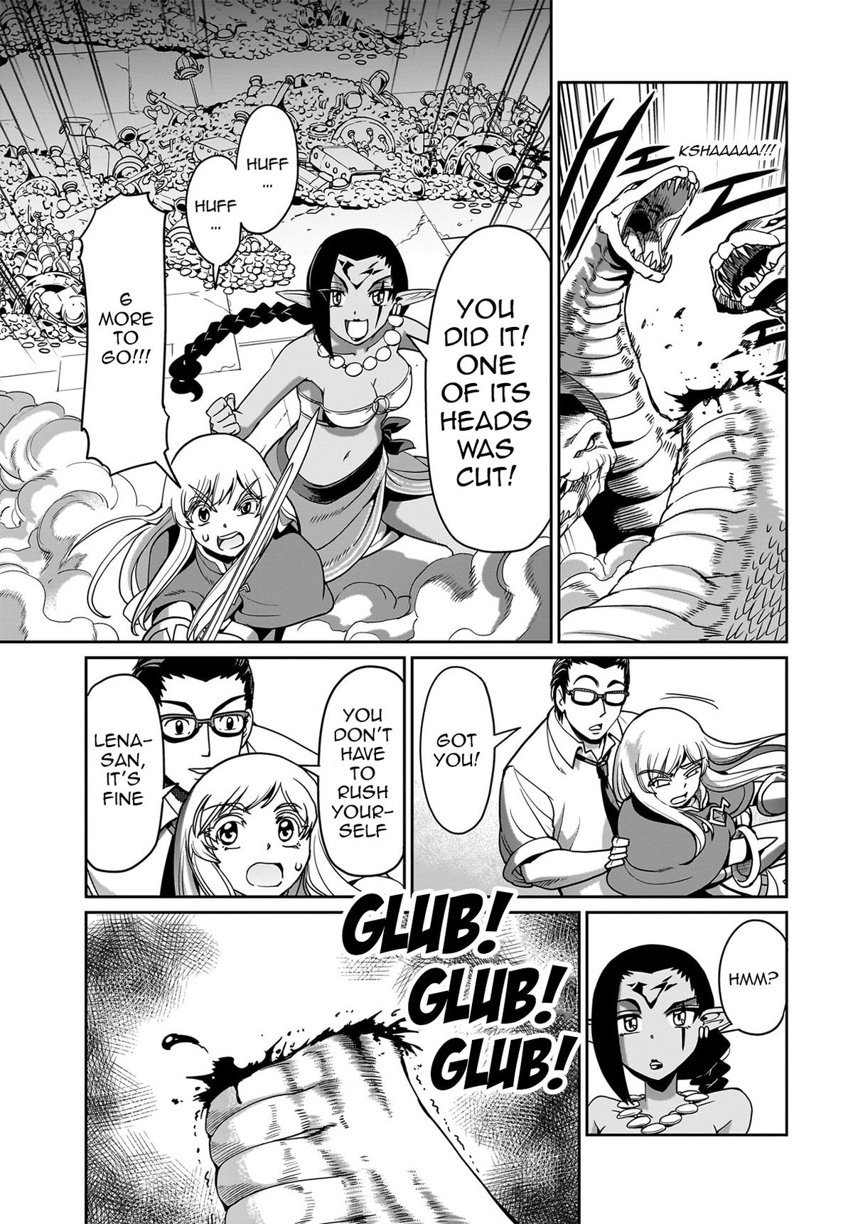 Isekai Shokan Ojisan No Ju Muso Life Sabage Suki Salary Man Ha Kaisha Owari Ni Isekai He Chokuki Suru Chap 17 - Next Chap 18