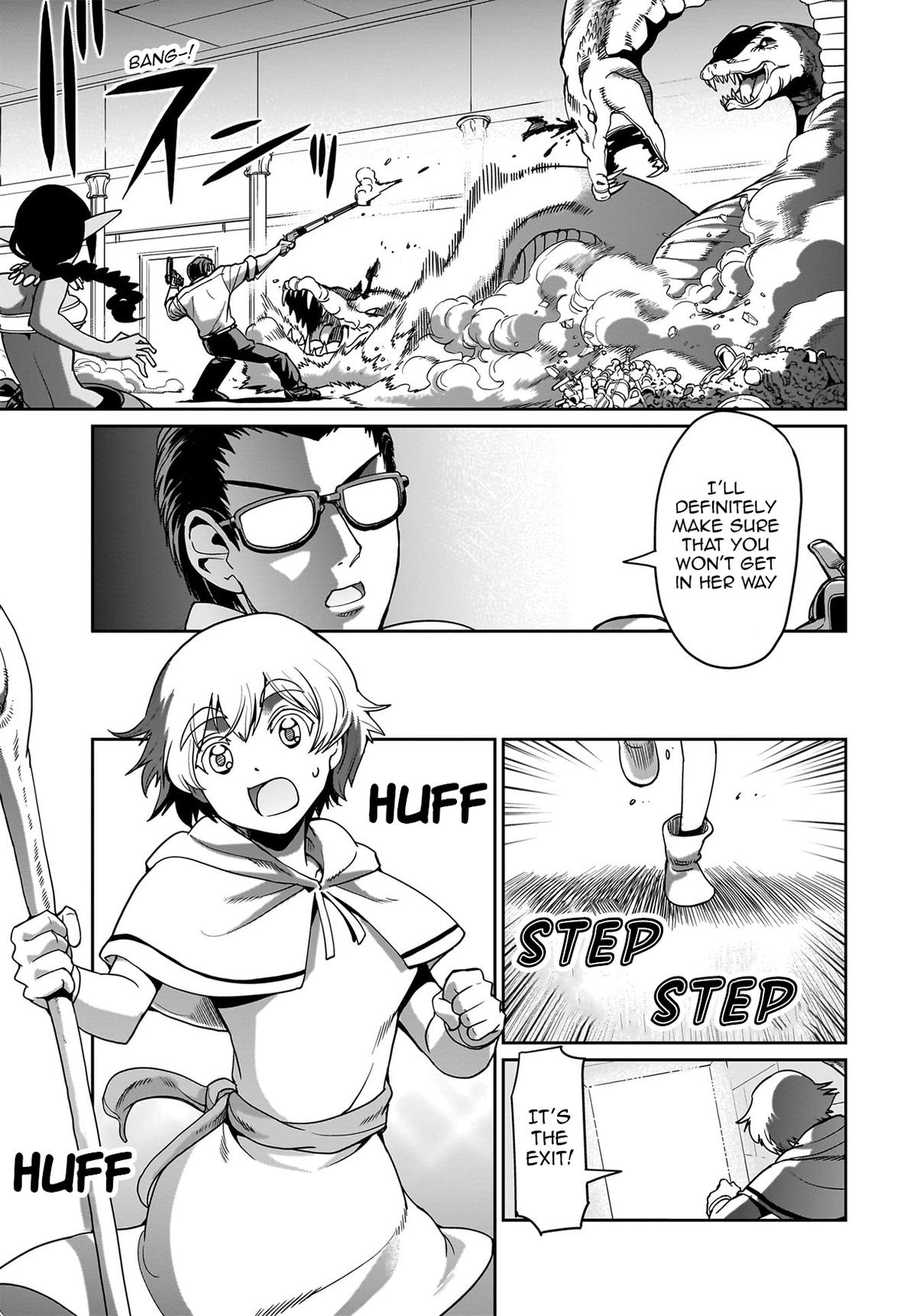 Isekai Shokan Ojisan No Ju Muso Life Sabage Suki Salary Man Ha Kaisha Owari Ni Isekai He Chokuki Suru Chap 17 - Next Chap 18