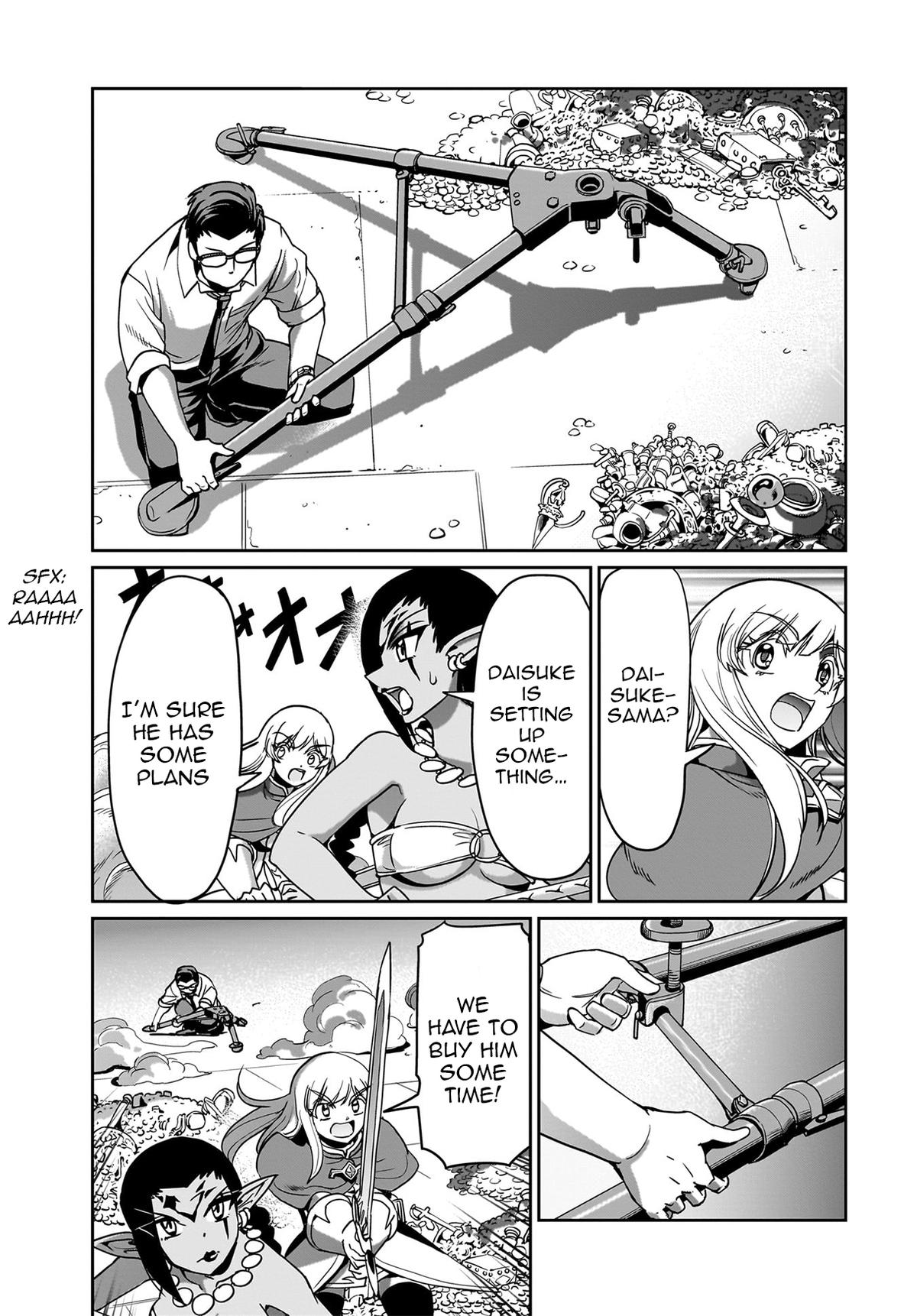 Isekai Shokan Ojisan No Ju Muso Life Sabage Suki Salary Man Ha Kaisha Owari Ni Isekai He Chokuki Suru Chap 17 - Next Chap 18