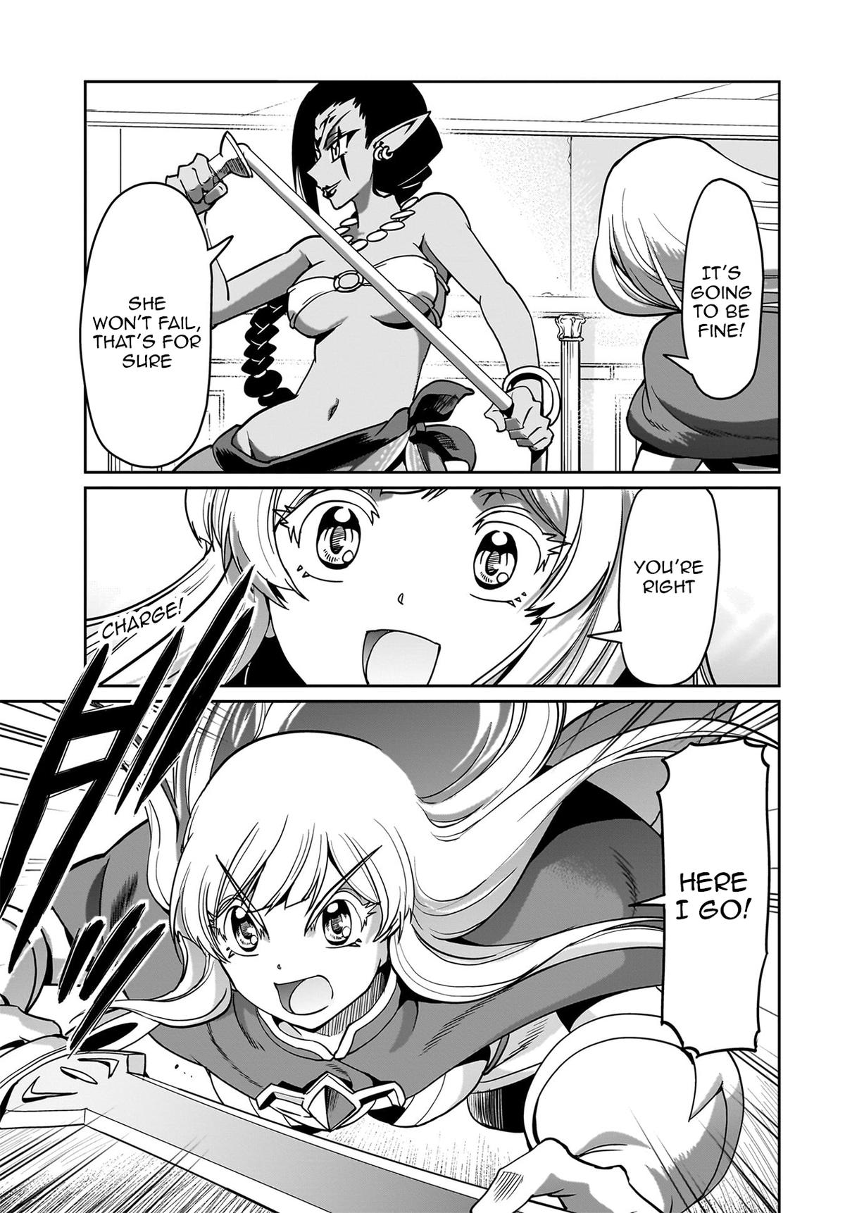 Isekai Shokan Ojisan No Ju Muso Life Sabage Suki Salary Man Ha Kaisha Owari Ni Isekai He Chokuki Suru Chap 17 - Next Chap 18