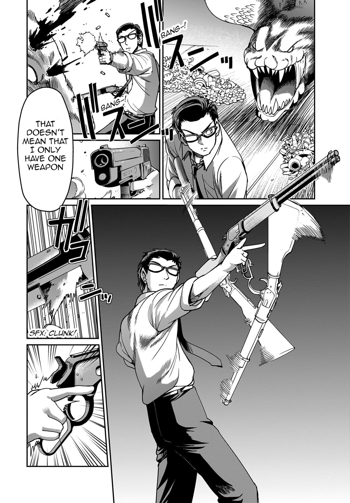 Isekai Shokan Ojisan No Ju Muso Life Sabage Suki Salary Man Ha Kaisha Owari Ni Isekai He Chokuki Suru Chap 17 - Next Chap 18
