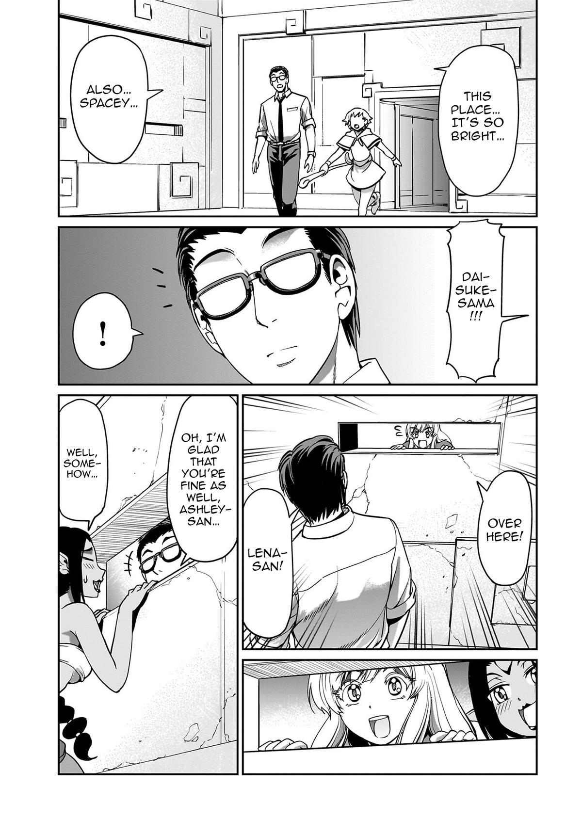 Isekai Shokan Ojisan No Ju Muso Life Sabage Suki Salary Man Ha Kaisha Owari Ni Isekai He Chokuki Suru Chap 14 - Next Chap 15