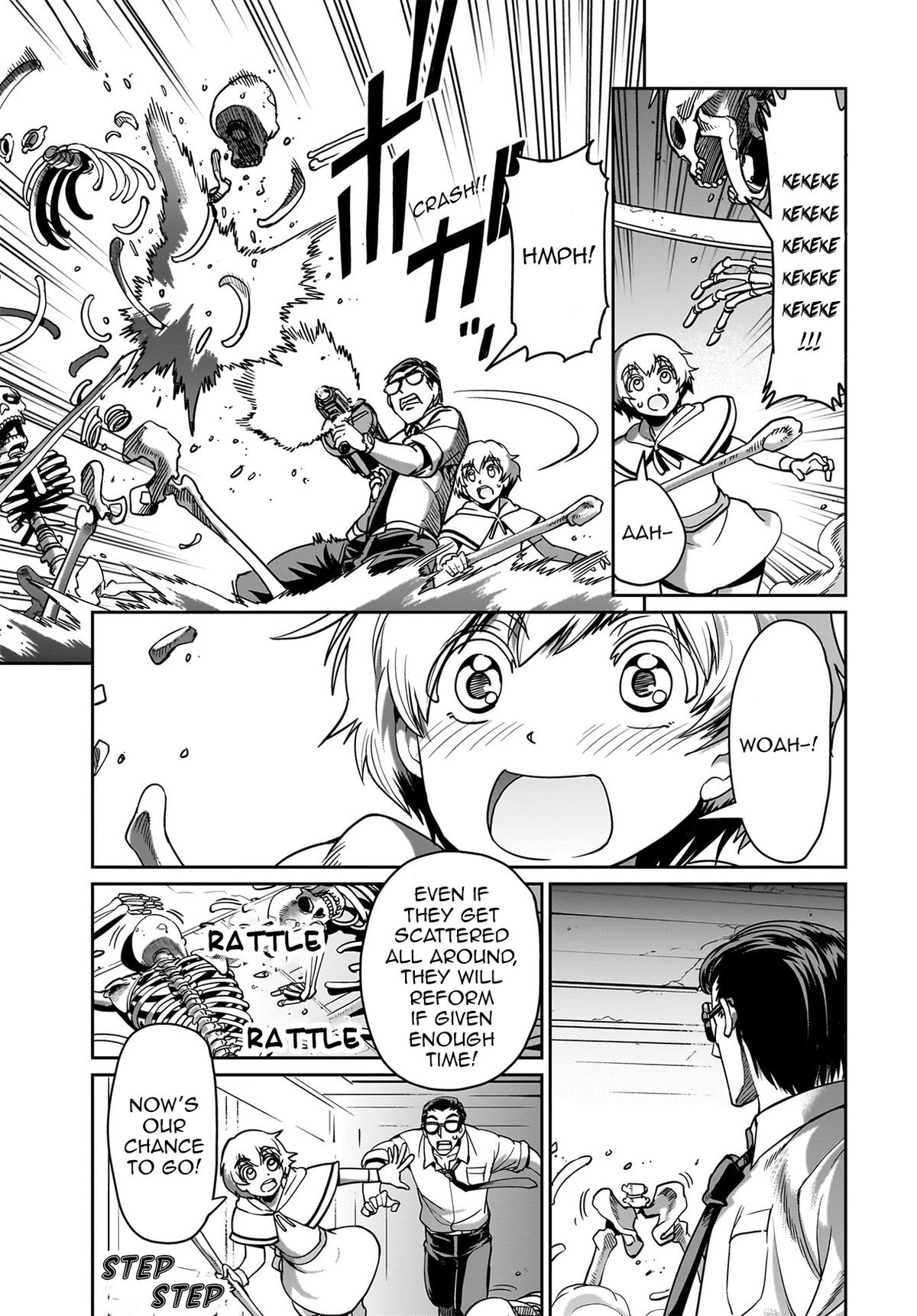 Isekai Shokan Ojisan No Ju Muso Life Sabage Suki Salary Man Ha Kaisha Owari Ni Isekai He Chokuki Suru Chap 14 - Next Chap 15