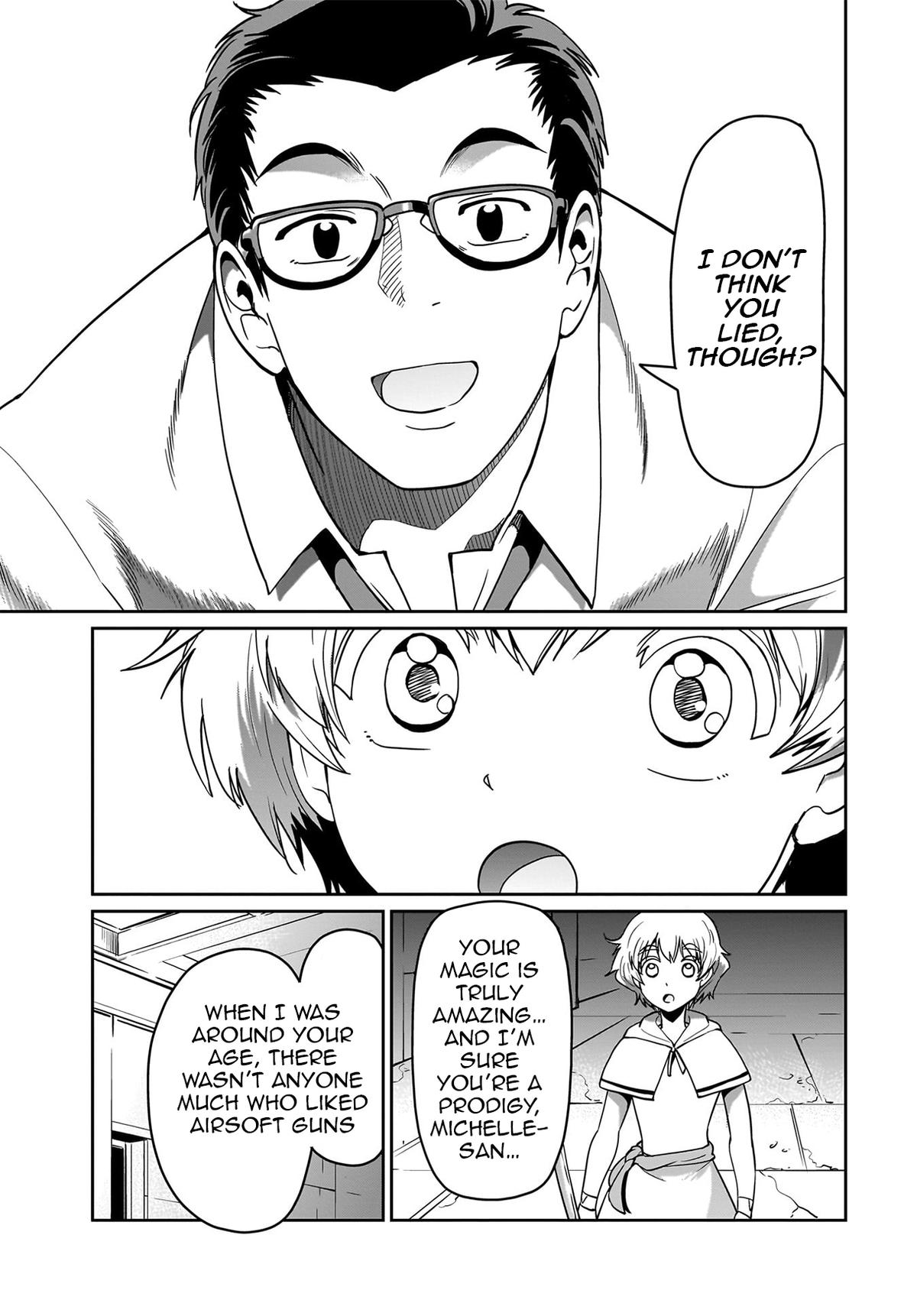 Isekai Shokan Ojisan No Ju Muso Life Sabage Suki Salary Man Ha Kaisha Owari Ni Isekai He Chokuki Suru Chap 14 - Next Chap 15