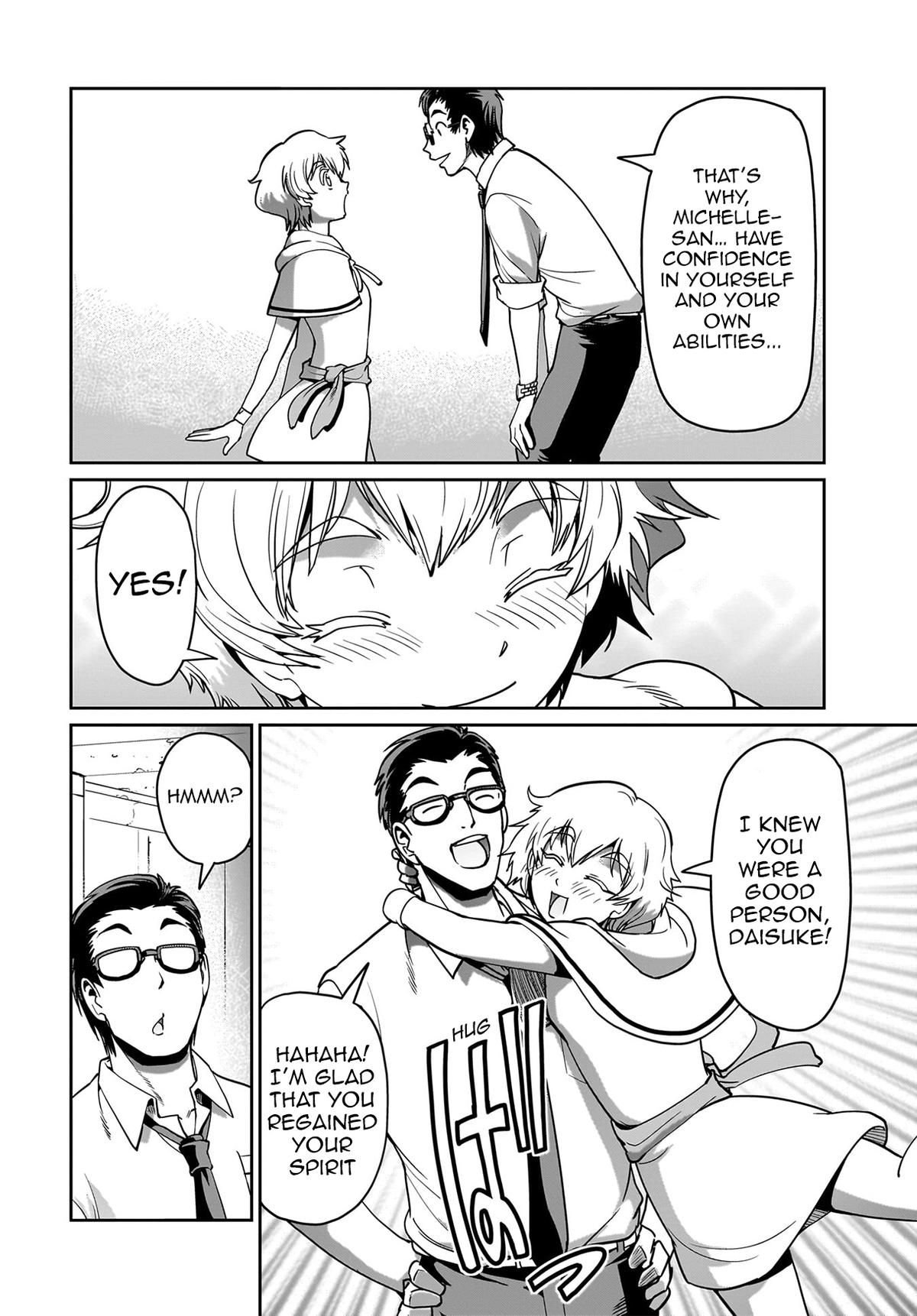 Isekai Shokan Ojisan No Ju Muso Life Sabage Suki Salary Man Ha Kaisha Owari Ni Isekai He Chokuki Suru Chap 14 - Next Chap 15