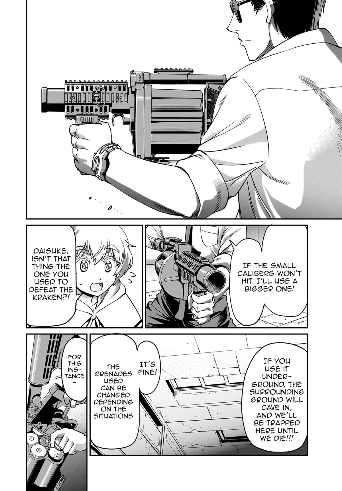 Isekai Shokan Ojisan No Ju Muso Life Sabage Suki Salary Man Ha Kaisha Owari Ni Isekai He Chokuki Suru Chap 14 - Next Chap 15