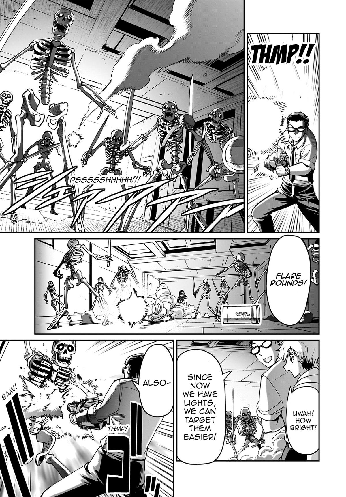 Isekai Shokan Ojisan No Ju Muso Life Sabage Suki Salary Man Ha Kaisha Owari Ni Isekai He Chokuki Suru Chap 14 - Next Chap 15