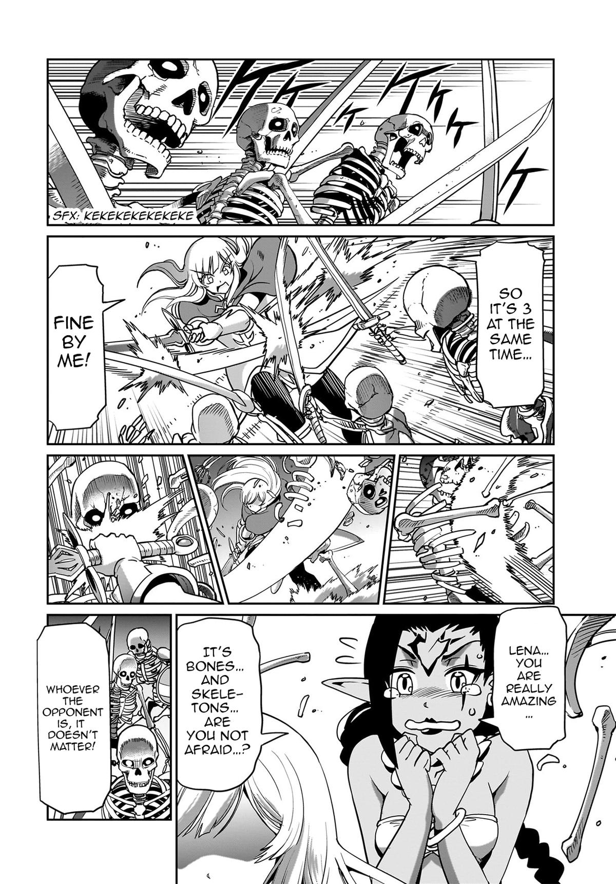 Isekai Shokan Ojisan No Ju Muso Life Sabage Suki Salary Man Ha Kaisha Owari Ni Isekai He Chokuki Suru Chap 14 - Next Chap 15