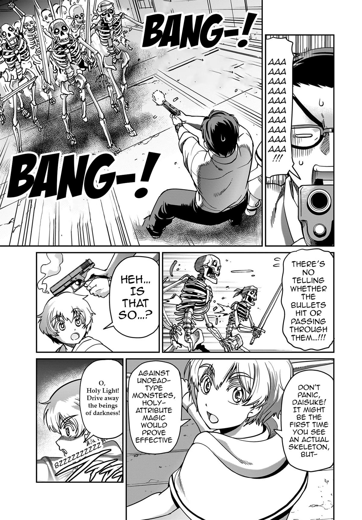Isekai Shokan Ojisan No Ju Muso Life Sabage Suki Salary Man Ha Kaisha Owari Ni Isekai He Chokuki Suru Chap 14 - Next Chap 15