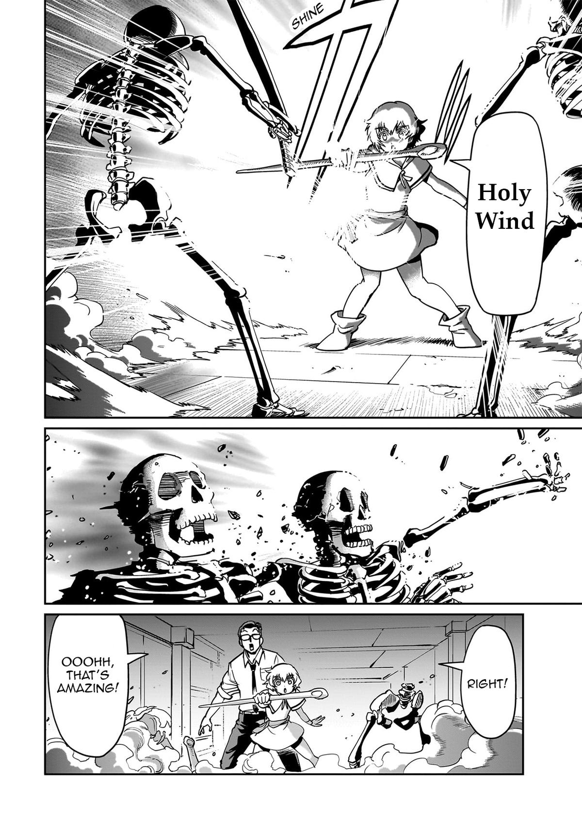 Isekai Shokan Ojisan No Ju Muso Life Sabage Suki Salary Man Ha Kaisha Owari Ni Isekai He Chokuki Suru Chap 14 - Next Chap 15