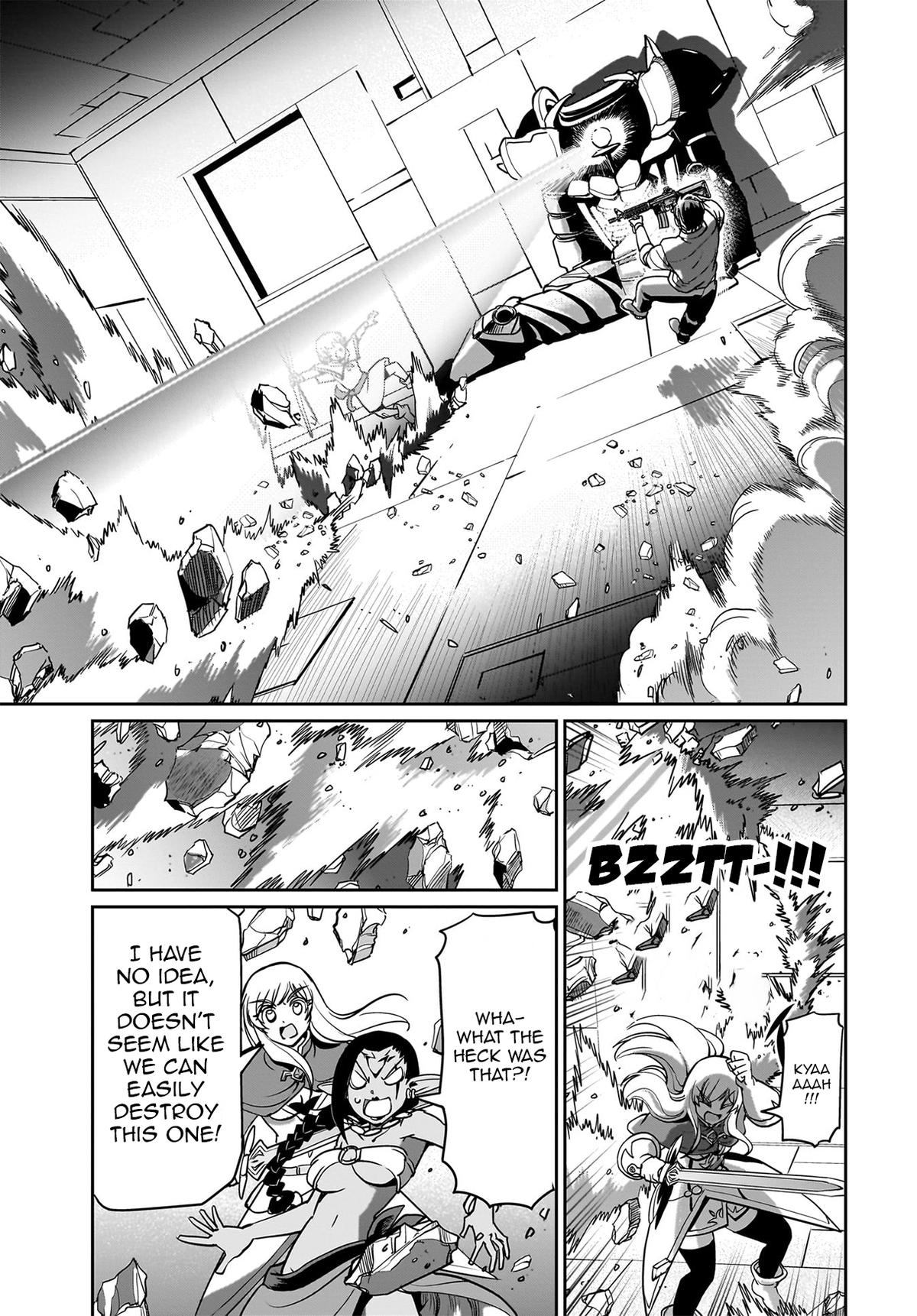 Isekai Shokan Ojisan No Ju Muso Life Sabage Suki Salary Man Ha Kaisha Owari Ni Isekai He Chokuki Suru Chap 15 - Next Chap 16