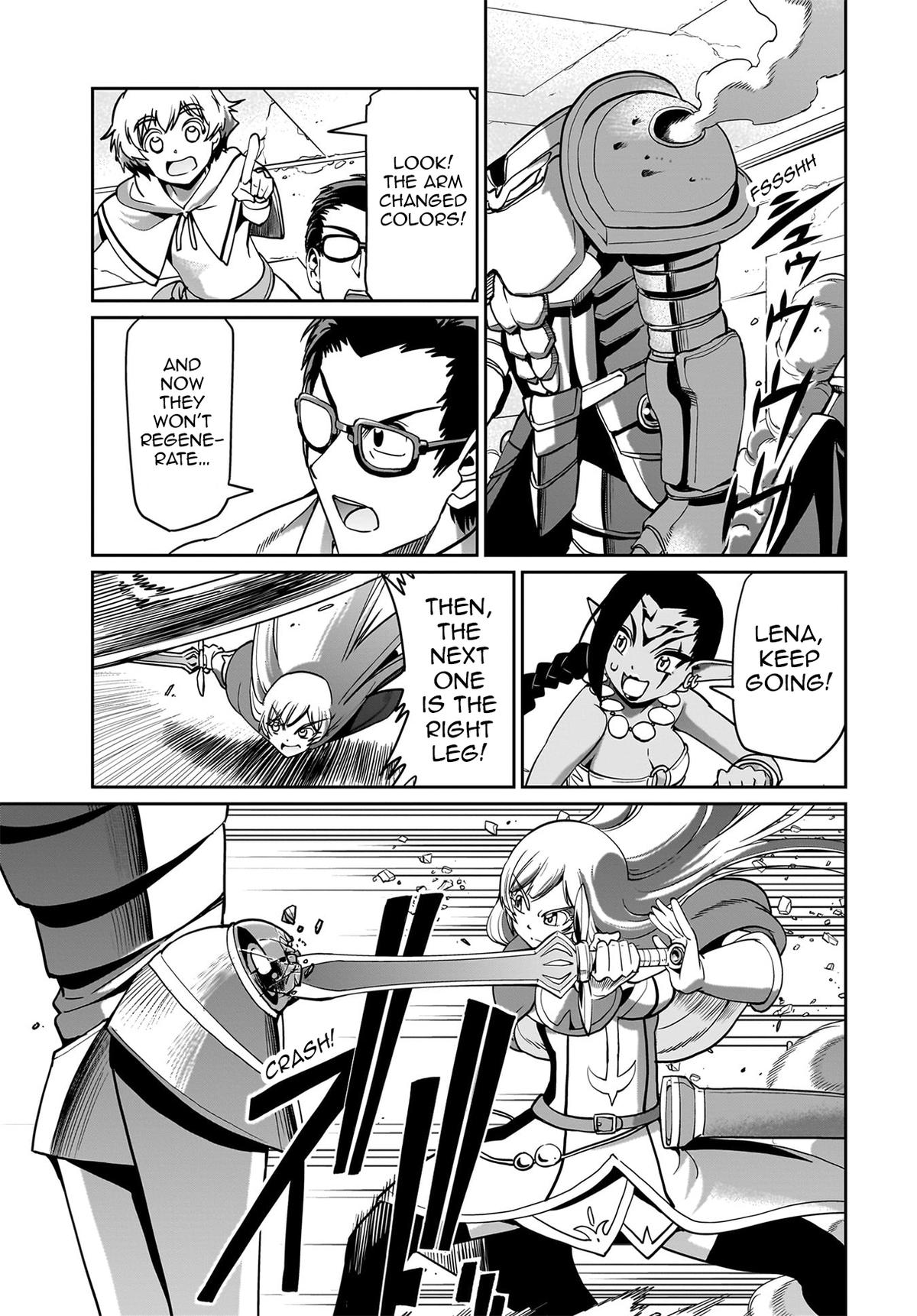 Isekai Shokan Ojisan No Ju Muso Life Sabage Suki Salary Man Ha Kaisha Owari Ni Isekai He Chokuki Suru Chap 15 - Next Chap 16