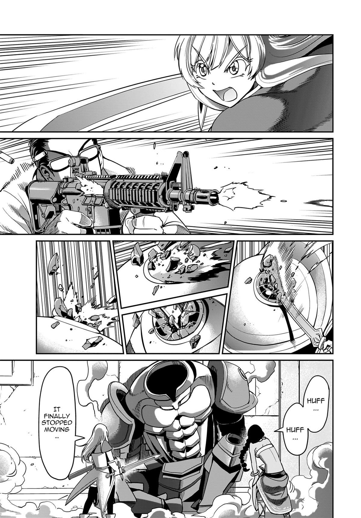 Isekai Shokan Ojisan No Ju Muso Life Sabage Suki Salary Man Ha Kaisha Owari Ni Isekai He Chokuki Suru Chap 15 - Next Chap 16