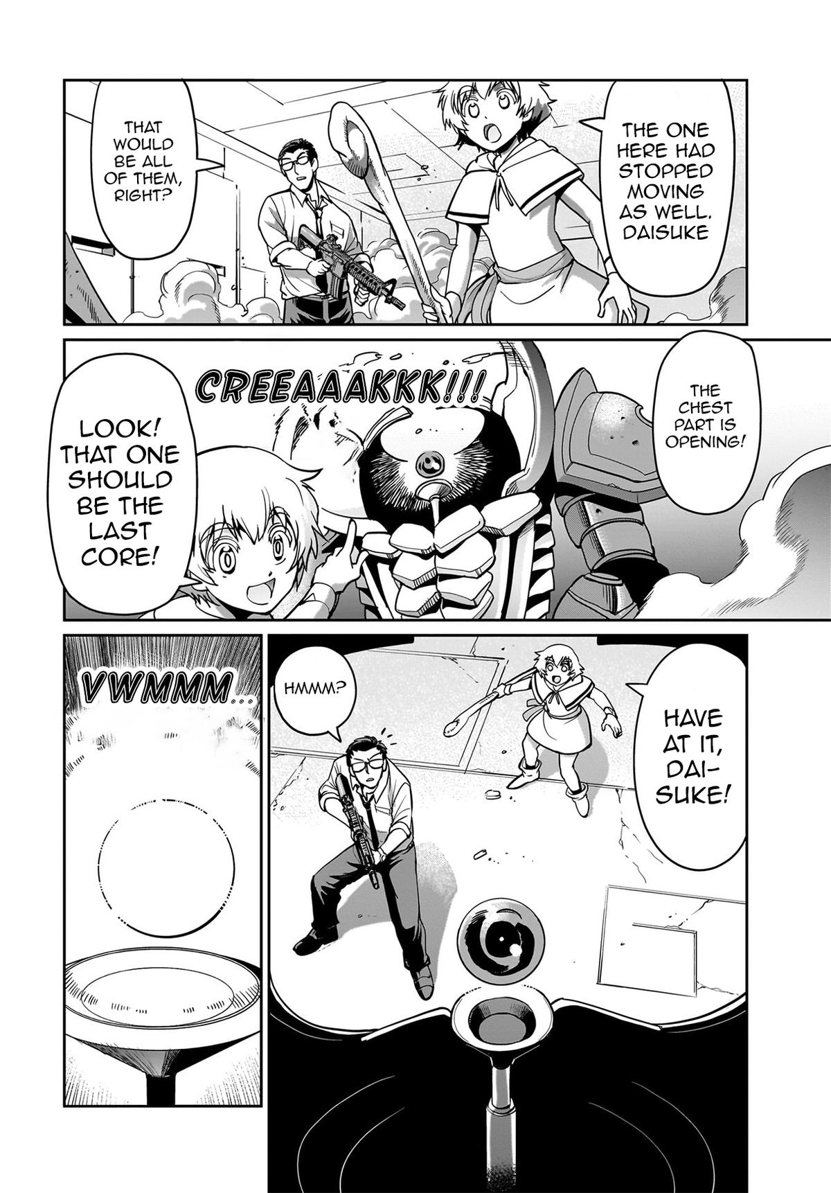 Isekai Shokan Ojisan No Ju Muso Life Sabage Suki Salary Man Ha Kaisha Owari Ni Isekai He Chokuki Suru Chap 15 - Next Chap 16