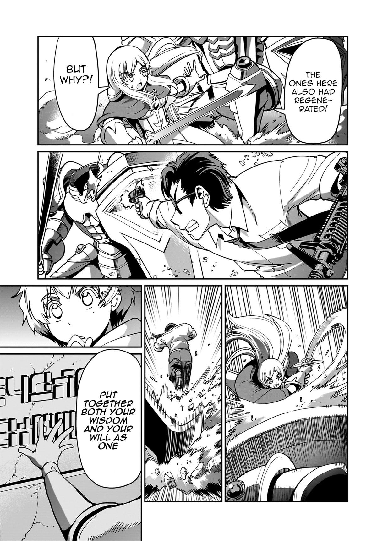 Isekai Shokan Ojisan No Ju Muso Life Sabage Suki Salary Man Ha Kaisha Owari Ni Isekai He Chokuki Suru Chap 15 - Next Chap 16