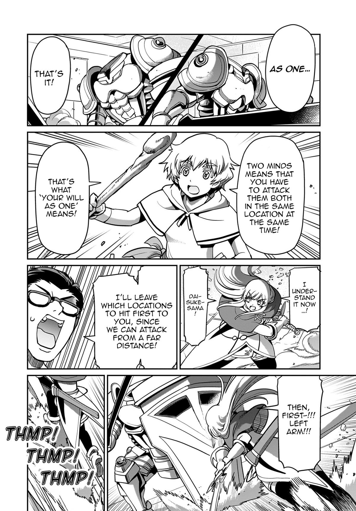 Isekai Shokan Ojisan No Ju Muso Life Sabage Suki Salary Man Ha Kaisha Owari Ni Isekai He Chokuki Suru Chap 15 - Next Chap 16