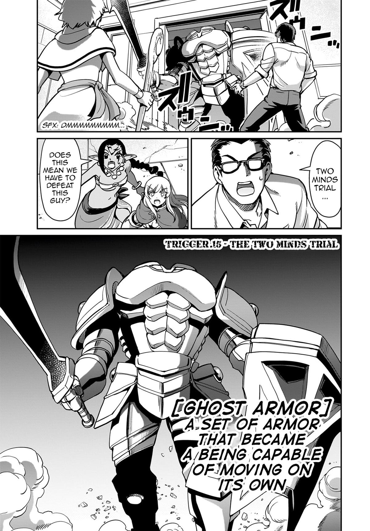 Isekai Shokan Ojisan No Ju Muso Life Sabage Suki Salary Man Ha Kaisha Owari Ni Isekai He Chokuki Suru Chap 15 - Next Chap 16