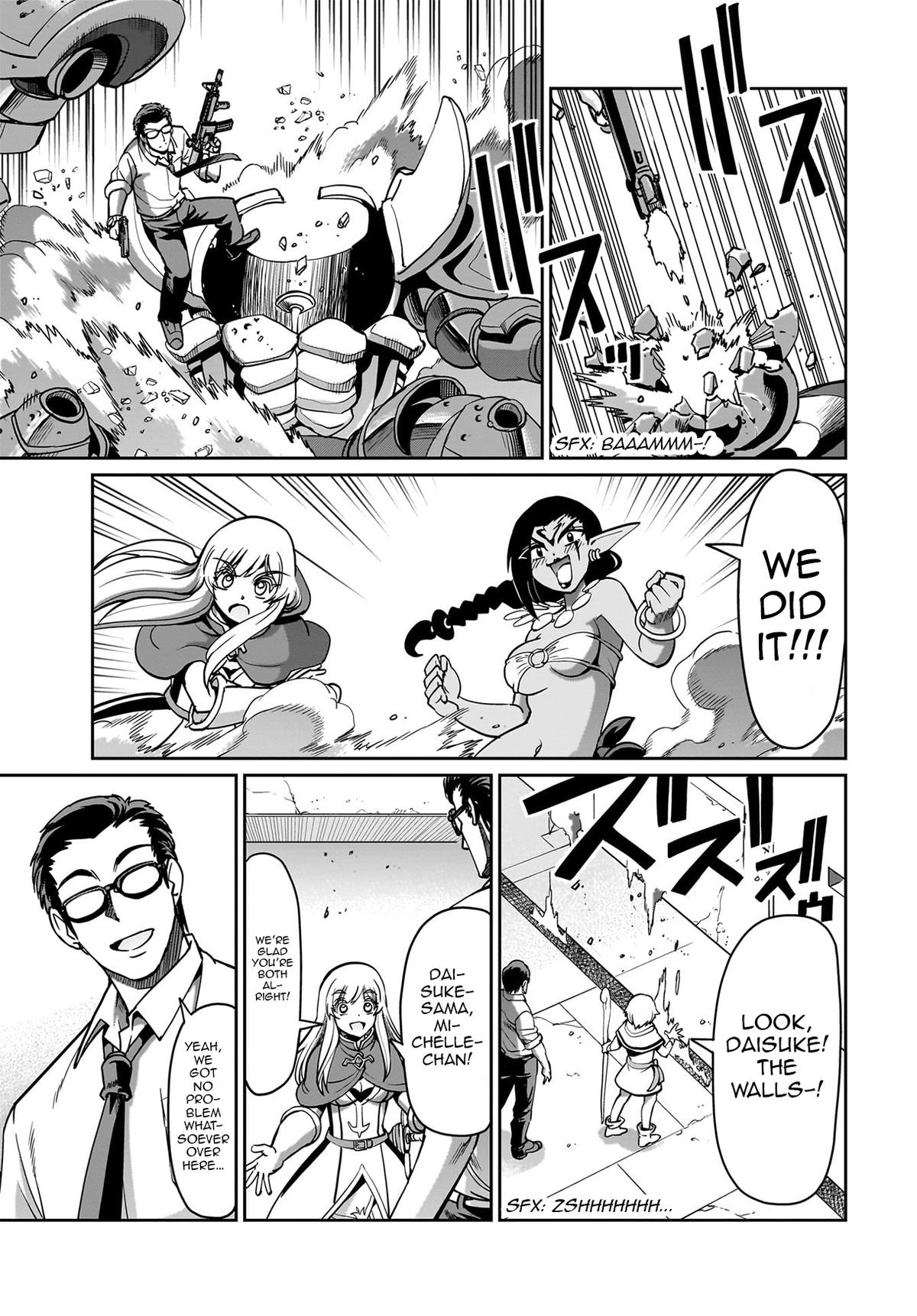 Isekai Shokan Ojisan No Ju Muso Life Sabage Suki Salary Man Ha Kaisha Owari Ni Isekai He Chokuki Suru Chap 15 - Next Chap 16