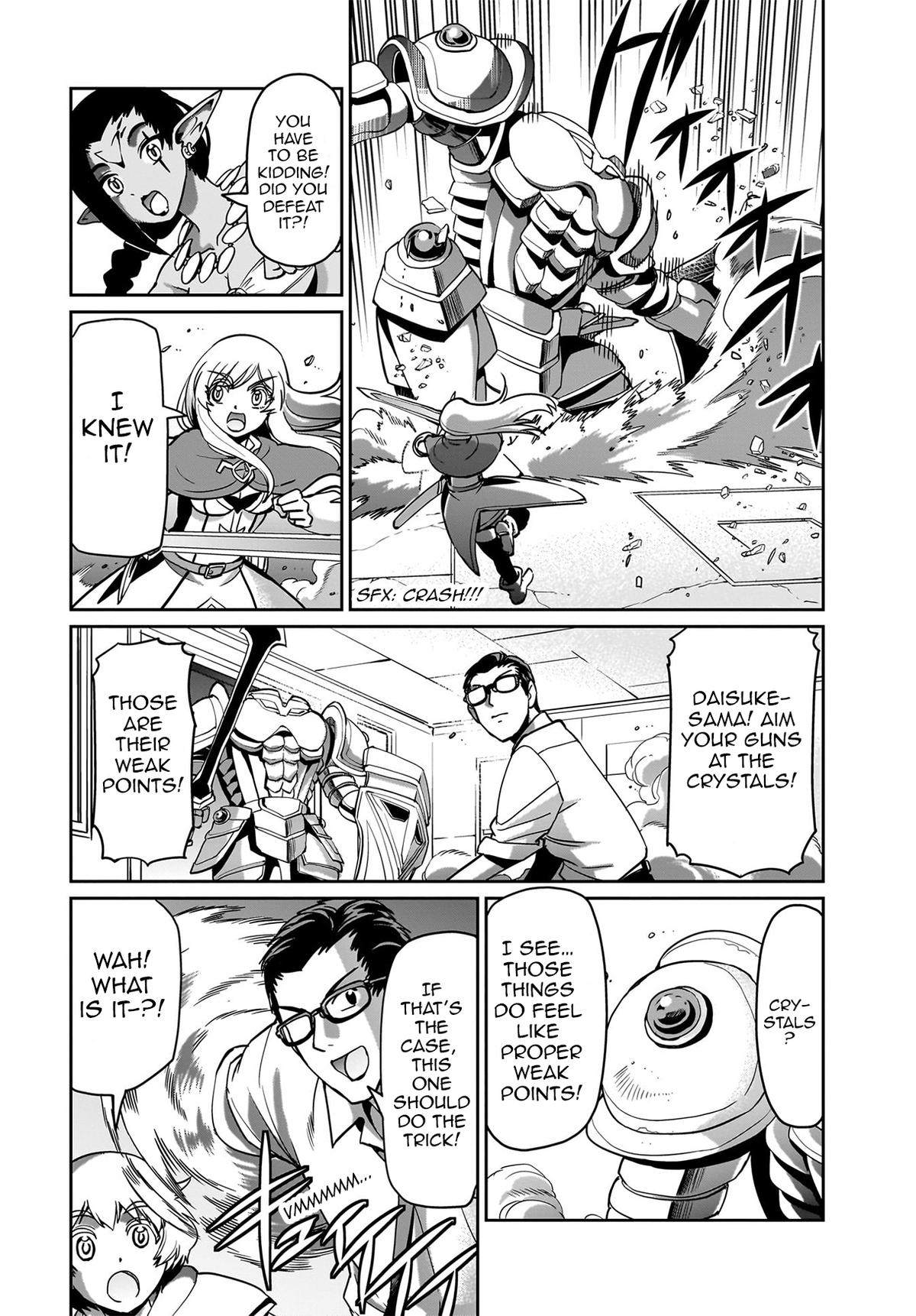Isekai Shokan Ojisan No Ju Muso Life Sabage Suki Salary Man Ha Kaisha Owari Ni Isekai He Chokuki Suru Chap 15 - Next Chap 16