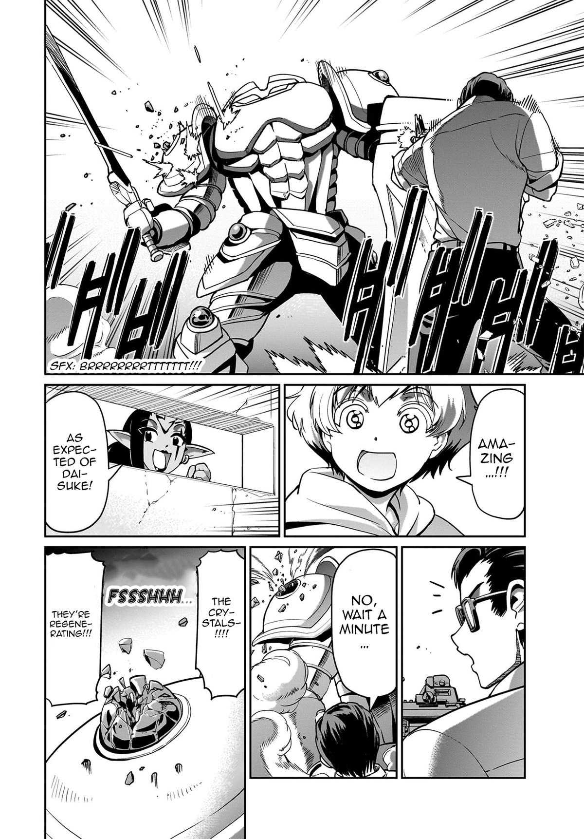 Isekai Shokan Ojisan No Ju Muso Life Sabage Suki Salary Man Ha Kaisha Owari Ni Isekai He Chokuki Suru Chap 15 - Next Chap 16