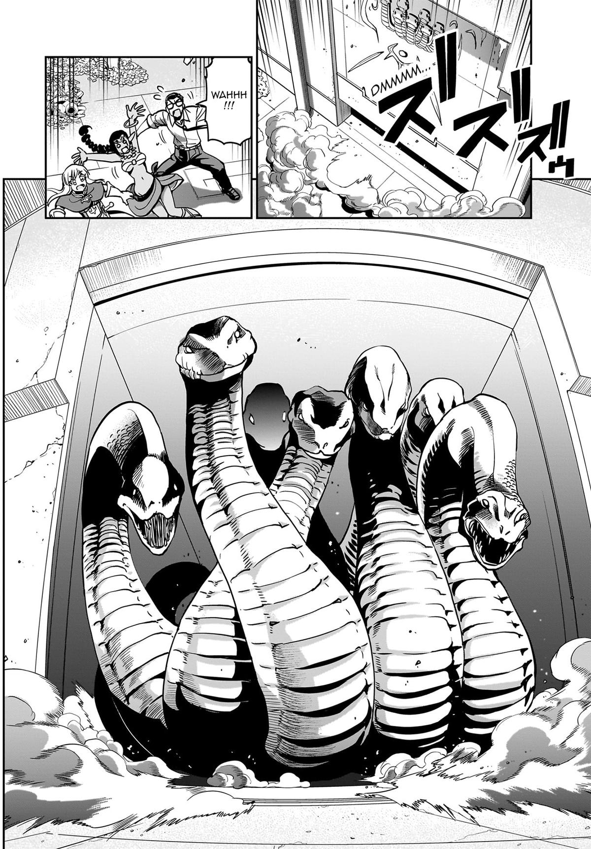 Isekai Shokan Ojisan No Ju Muso Life Sabage Suki Salary Man Ha Kaisha Owari Ni Isekai He Chokuki Suru Chap 16 - Next Chap 17