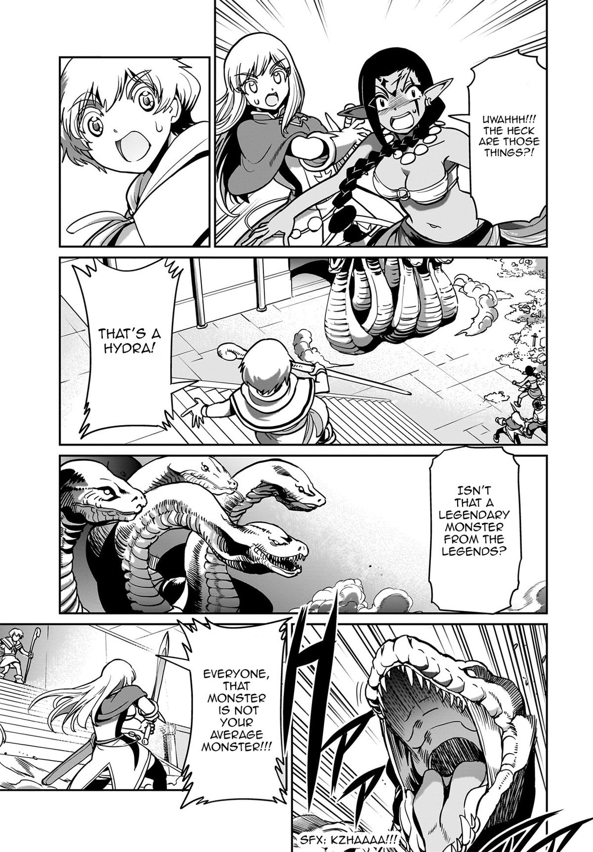 Isekai Shokan Ojisan No Ju Muso Life Sabage Suki Salary Man Ha Kaisha Owari Ni Isekai He Chokuki Suru Chap 16 - Next Chap 17