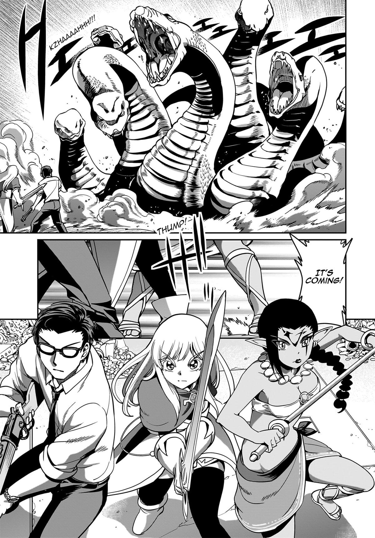 Isekai Shokan Ojisan No Ju Muso Life Sabage Suki Salary Man Ha Kaisha Owari Ni Isekai He Chokuki Suru Chap 16 - Next Chap 17