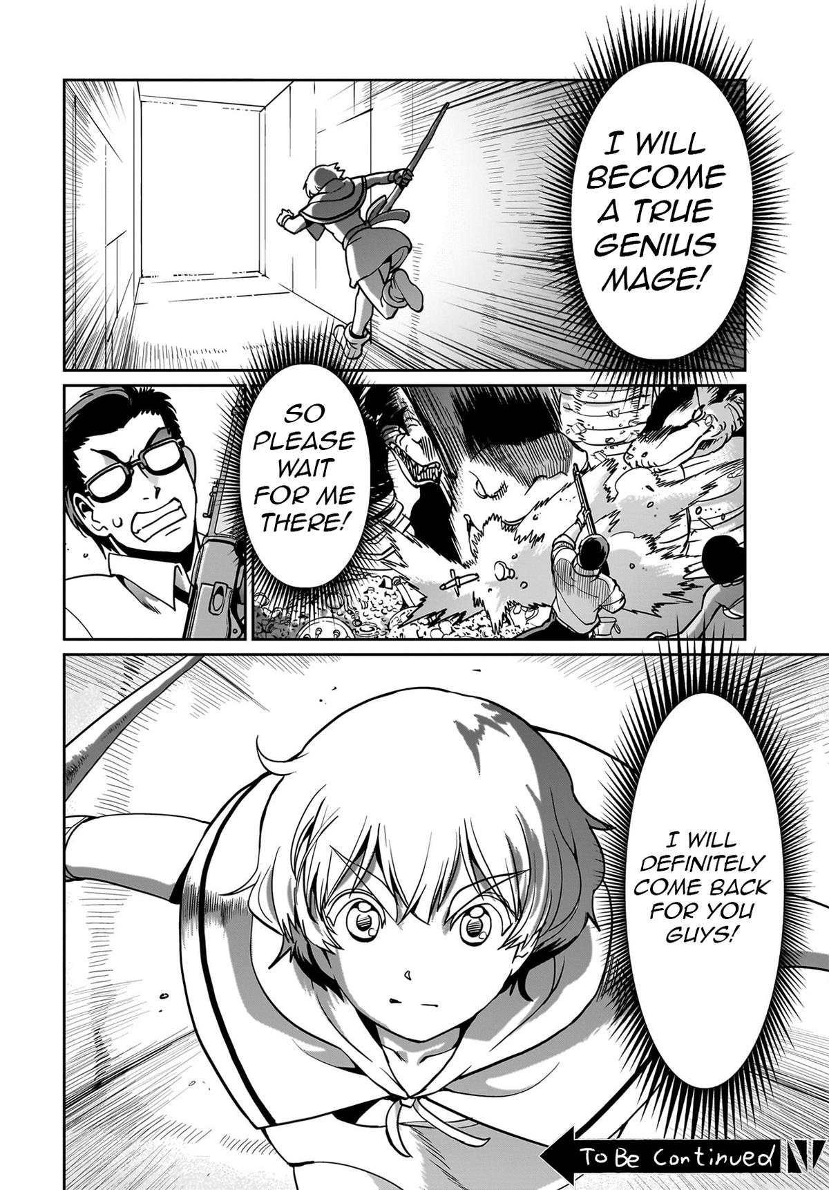 Isekai Shokan Ojisan No Ju Muso Life Sabage Suki Salary Man Ha Kaisha Owari Ni Isekai He Chokuki Suru Chap 16 - Next Chap 17