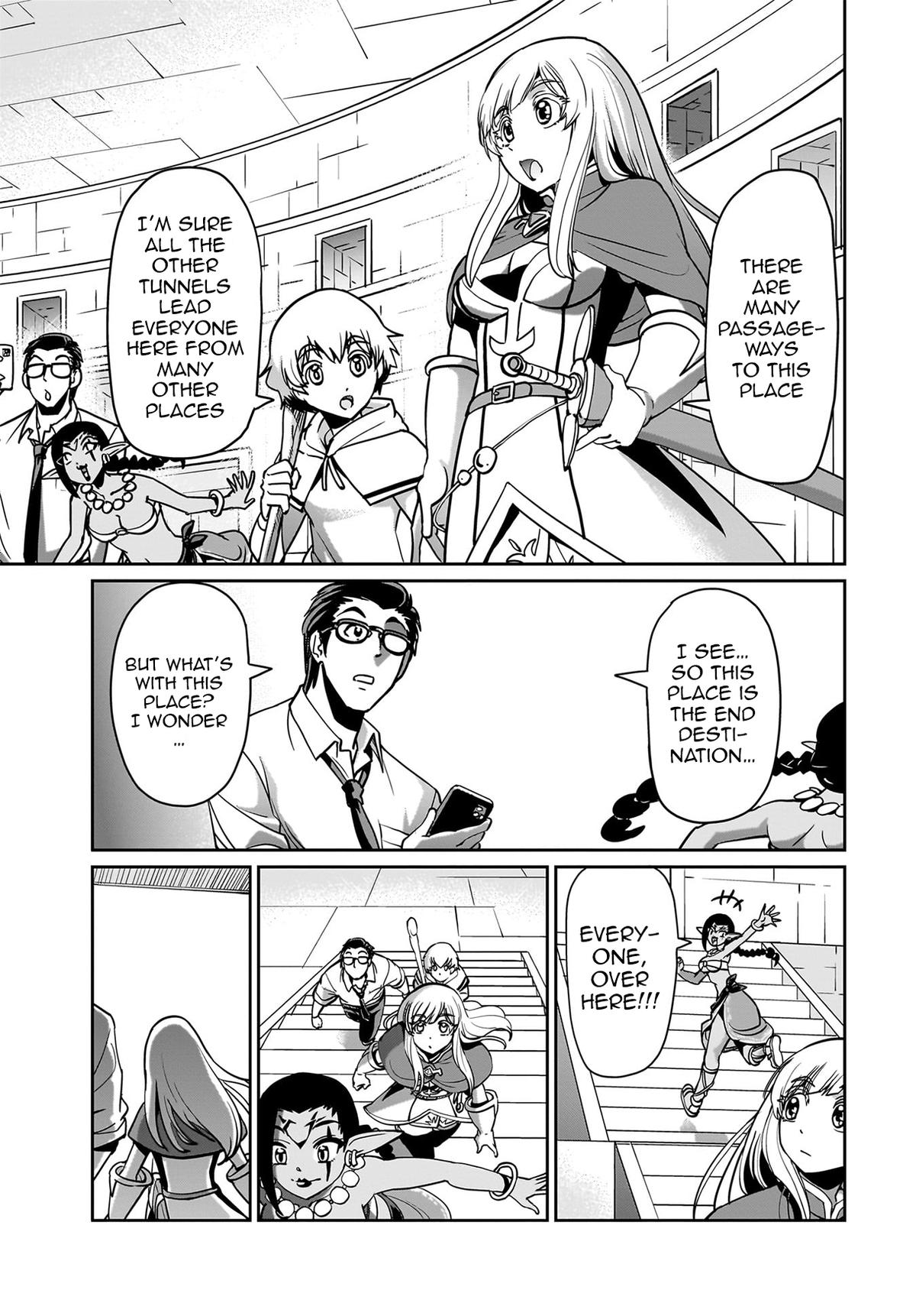 Isekai Shokan Ojisan No Ju Muso Life Sabage Suki Salary Man Ha Kaisha Owari Ni Isekai He Chokuki Suru Chap 16 - Next Chap 17