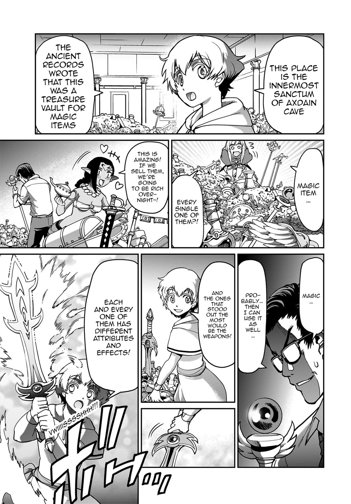 Isekai Shokan Ojisan No Ju Muso Life Sabage Suki Salary Man Ha Kaisha Owari Ni Isekai He Chokuki Suru Chap 16 - Next Chap 17