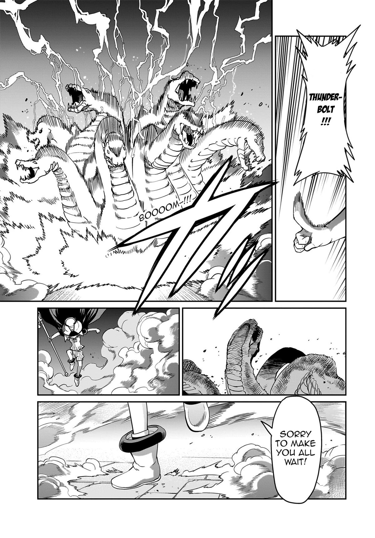 Isekai Shokan Ojisan No Ju Muso Life Sabage Suki Salary Man Ha Kaisha Owari Ni Isekai He Chokuki Suru Chap 18 - Next Chap 19
