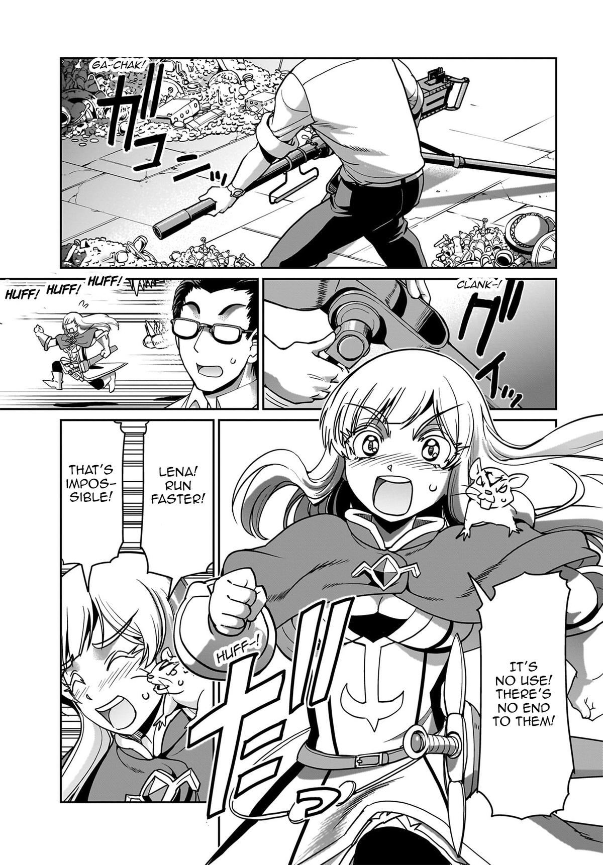 Isekai Shokan Ojisan No Ju Muso Life Sabage Suki Salary Man Ha Kaisha Owari Ni Isekai He Chokuki Suru Chap 18 - Next Chap 19