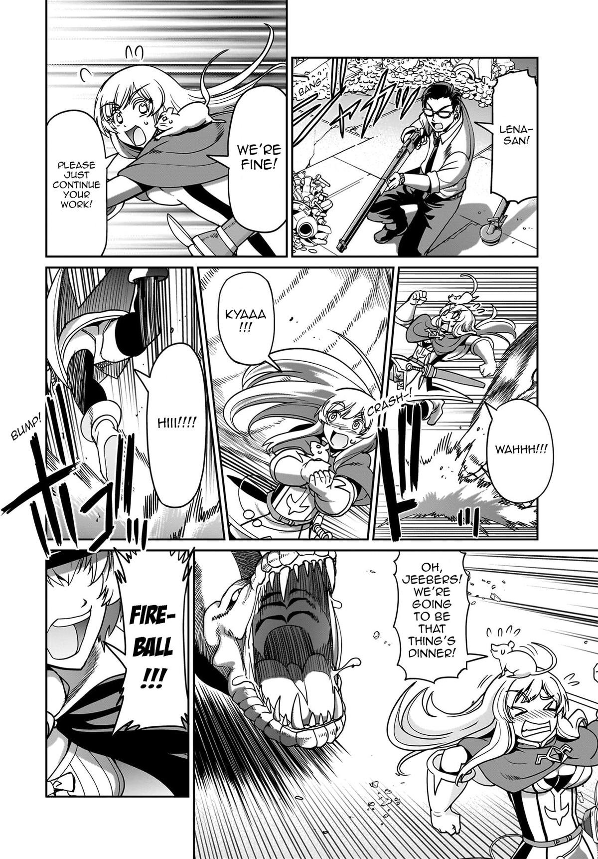 Isekai Shokan Ojisan No Ju Muso Life Sabage Suki Salary Man Ha Kaisha Owari Ni Isekai He Chokuki Suru Chap 18 - Next Chap 19
