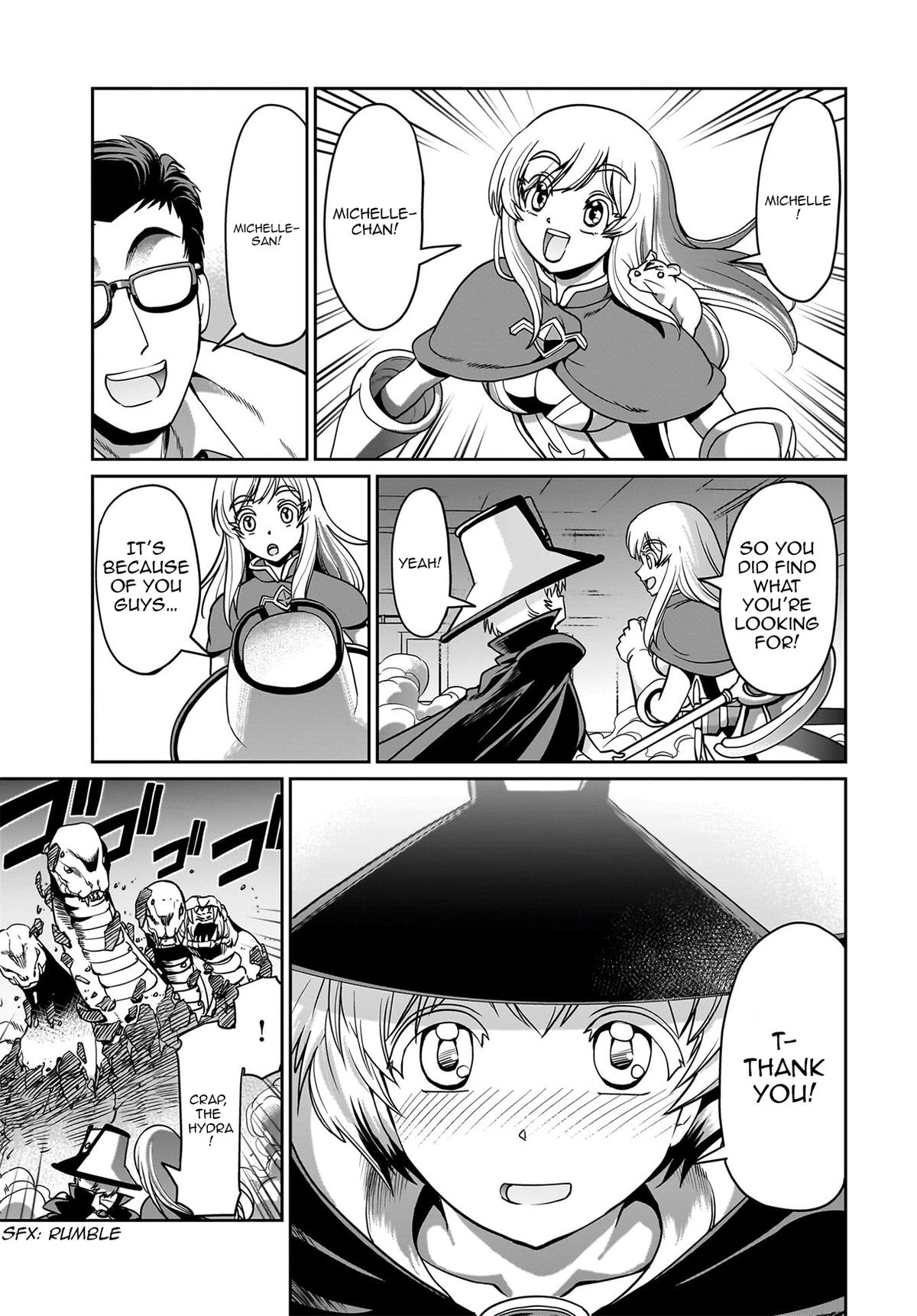 Isekai Shokan Ojisan No Ju Muso Life Sabage Suki Salary Man Ha Kaisha Owari Ni Isekai He Chokuki Suru Chap 18 - Next Chap 19