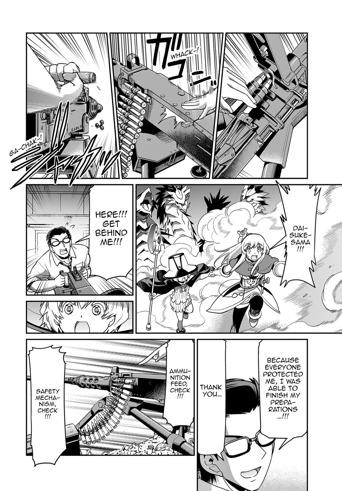 Isekai Shokan Ojisan No Ju Muso Life Sabage Suki Salary Man Ha Kaisha Owari Ni Isekai He Chokuki Suru Chap 19 - Next Chap 20