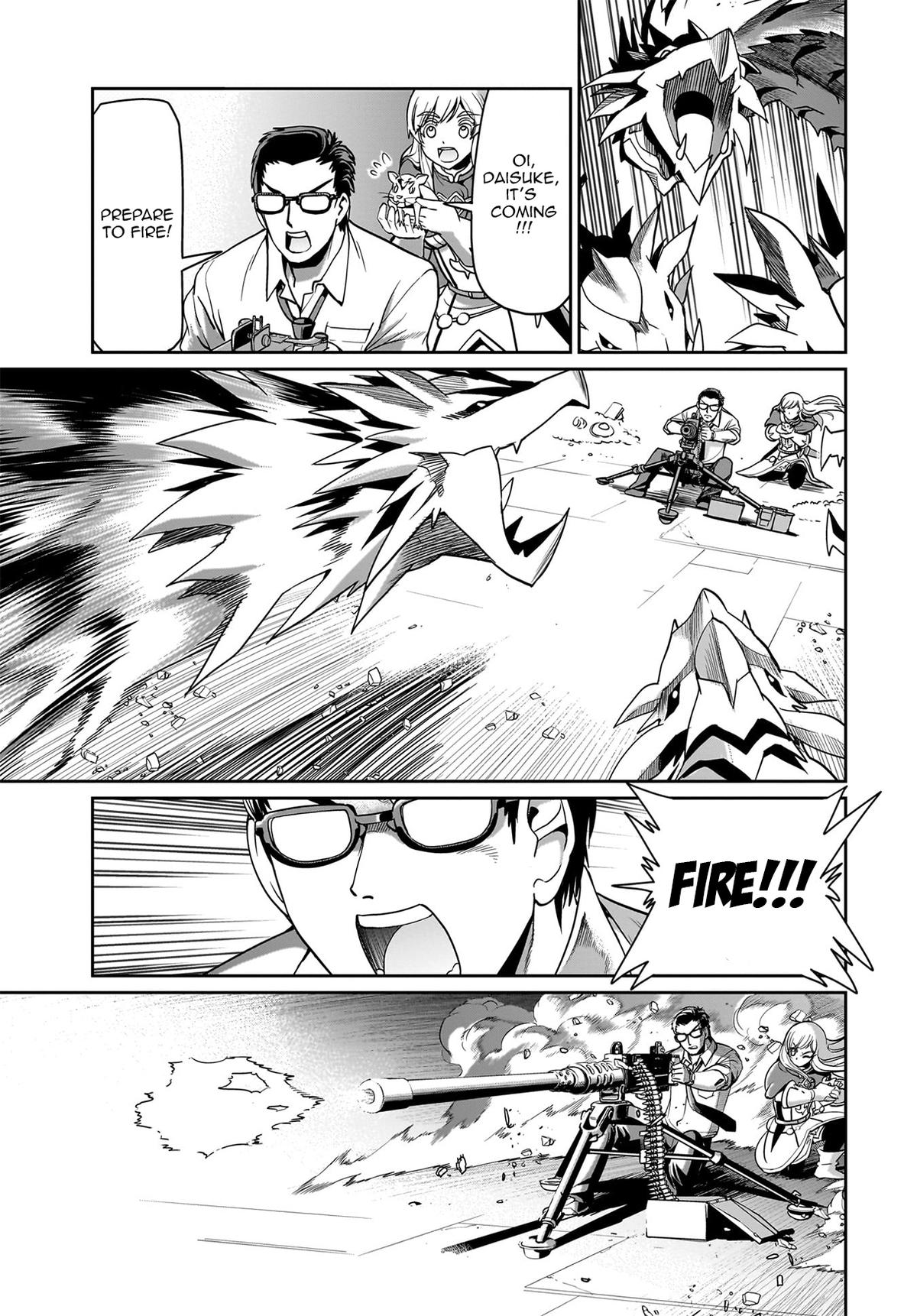 Isekai Shokan Ojisan No Ju Muso Life Sabage Suki Salary Man Ha Kaisha Owari Ni Isekai He Chokuki Suru Chap 19 - Next Chap 20